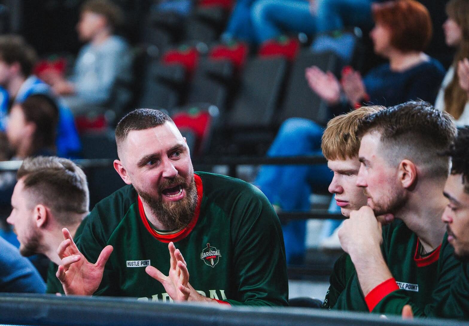 Misija: D. Gailius paskutinį savo karjeros sezoną buvo „Gargždų“ komandos kapitonas.