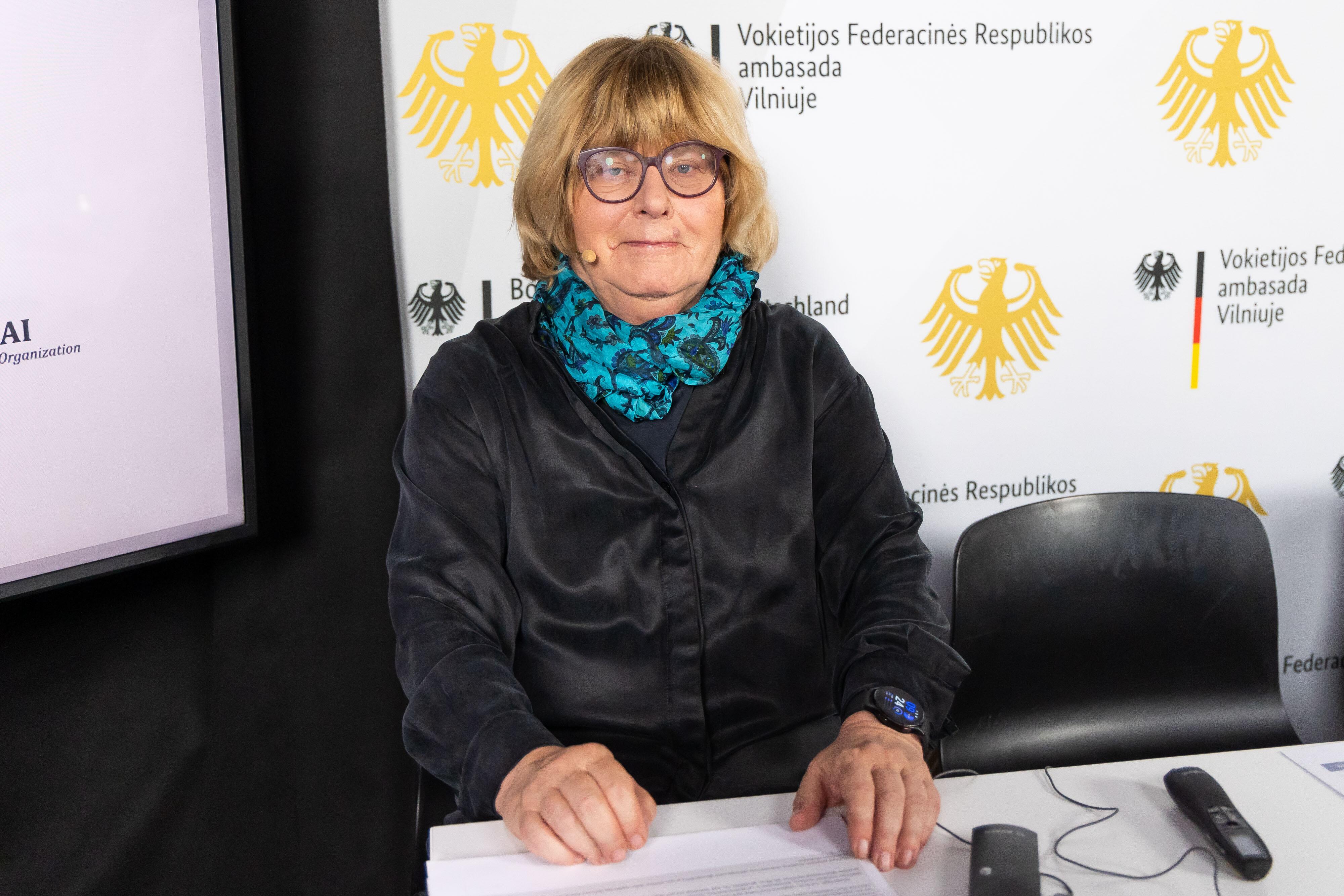 „Baltijos Tyrimų“ vadovė Rasa Ališauskienė