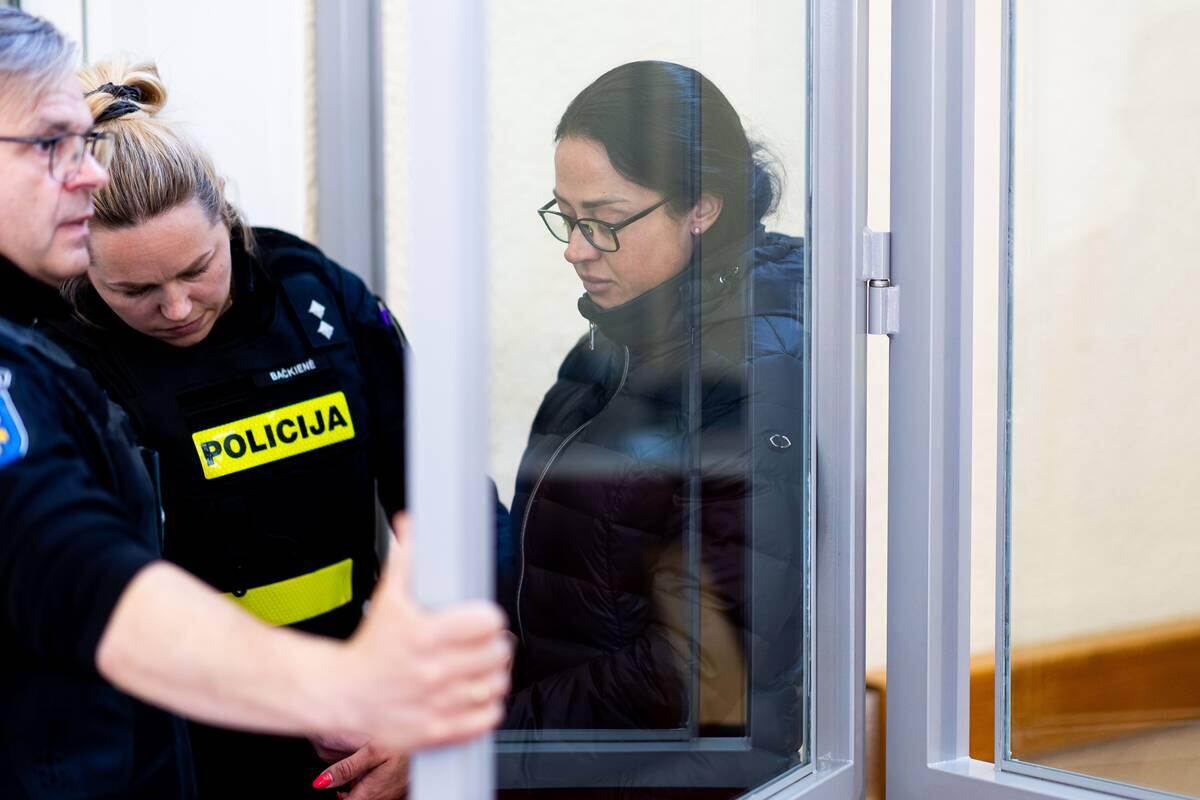 Justina Sadauskienė (Gaigalaitė)