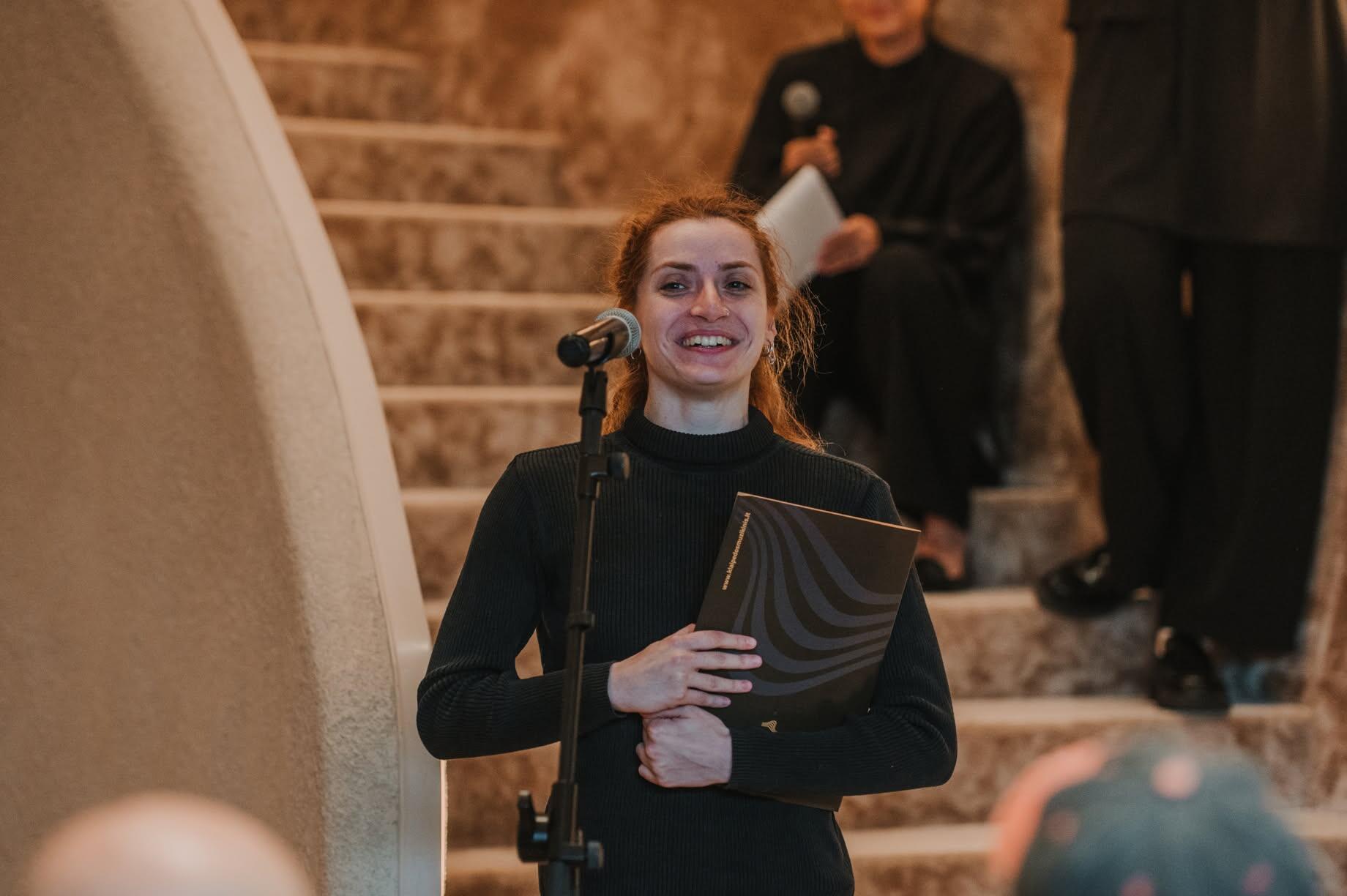 „Metų debiutas“ – Daria Verovka. 