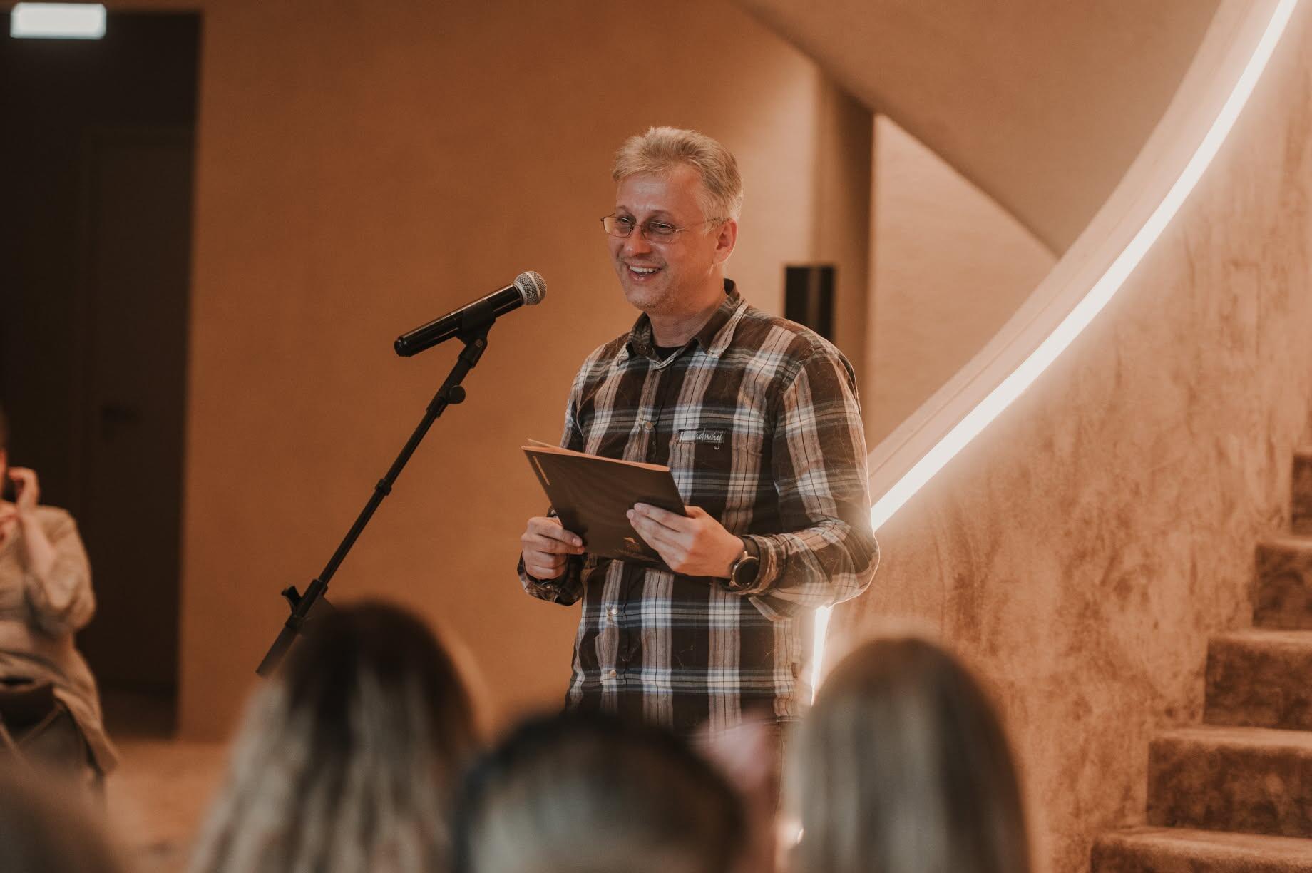 „Metų iššūkis“ – Vytautas Bytautas. 