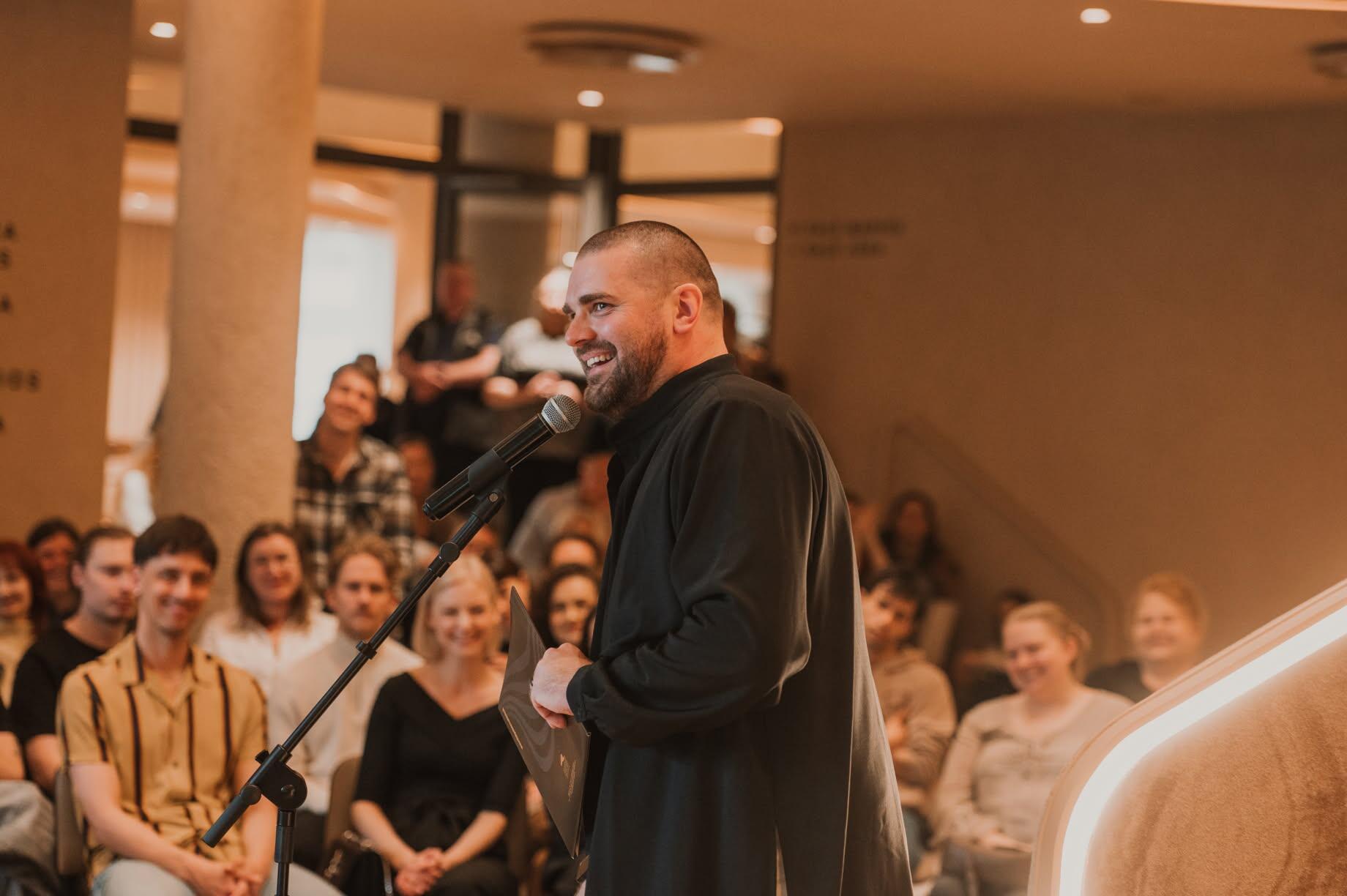 „Publikos simpatija“ – Gytis Šimelionis.