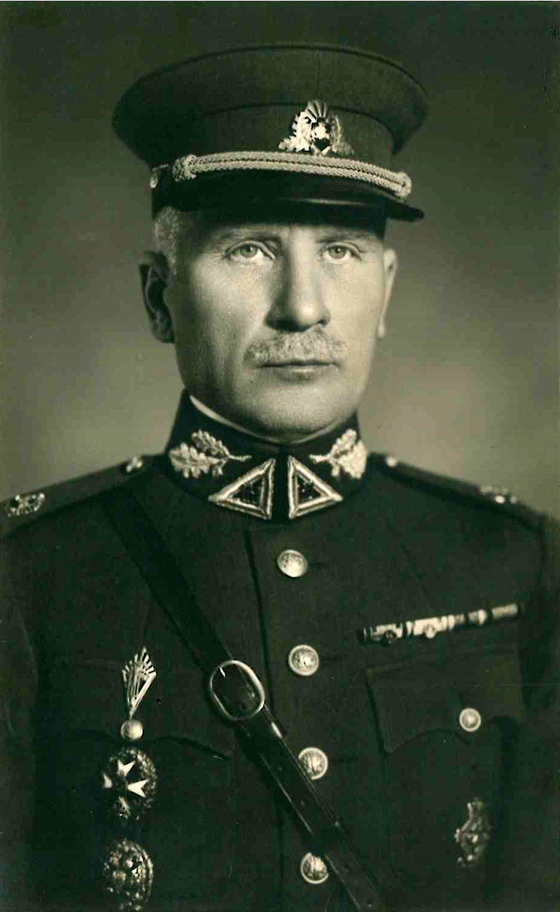 Brigados gen., inž. S. Dirmantas. 1937.