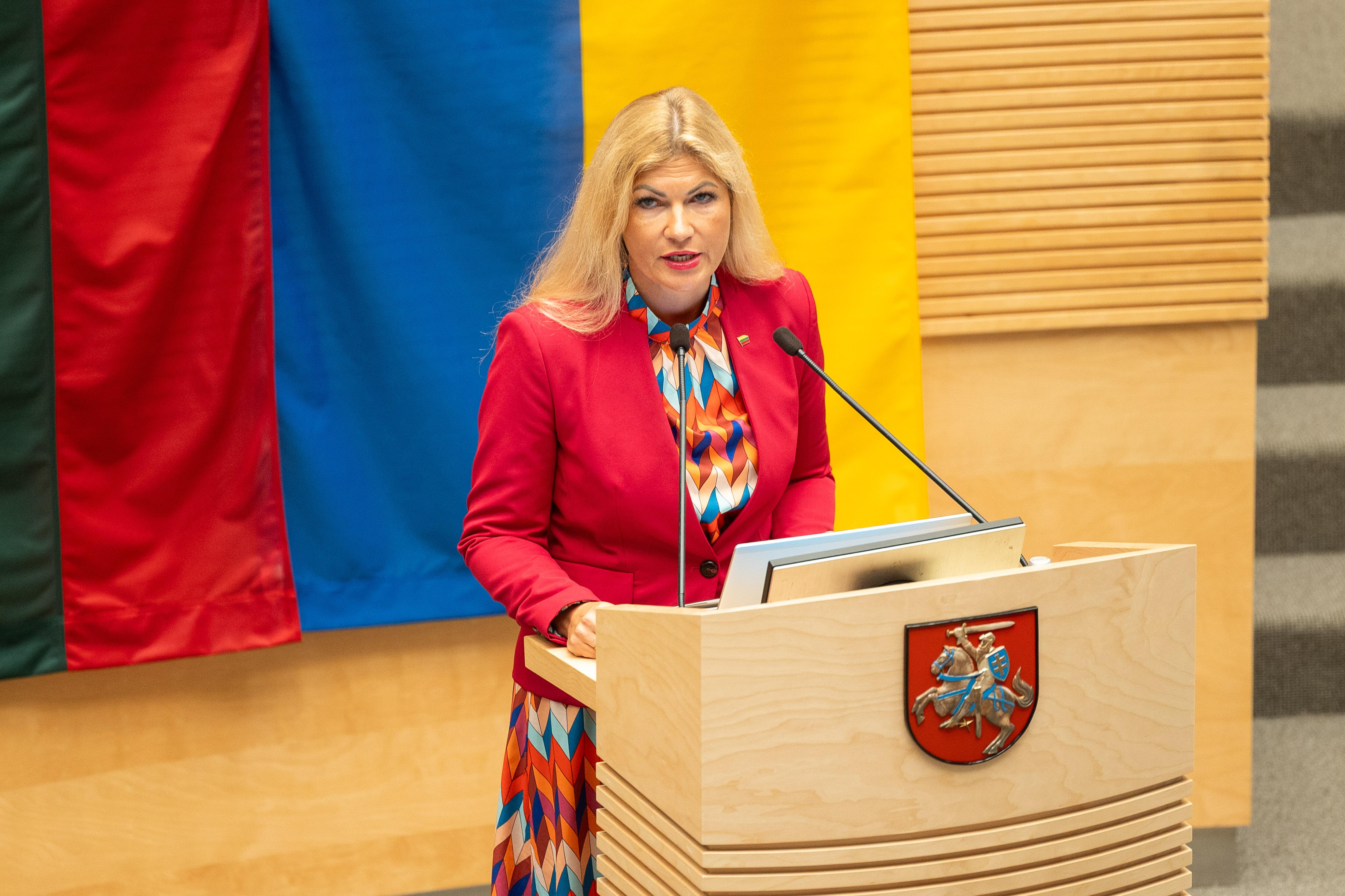 Pozicija: J. Šukevičienės nuomone, atšaukti pirmtakų sprendimus nėra lengvinimas: einama ne žemyn, o realistiškai ir socialiai teisingai.