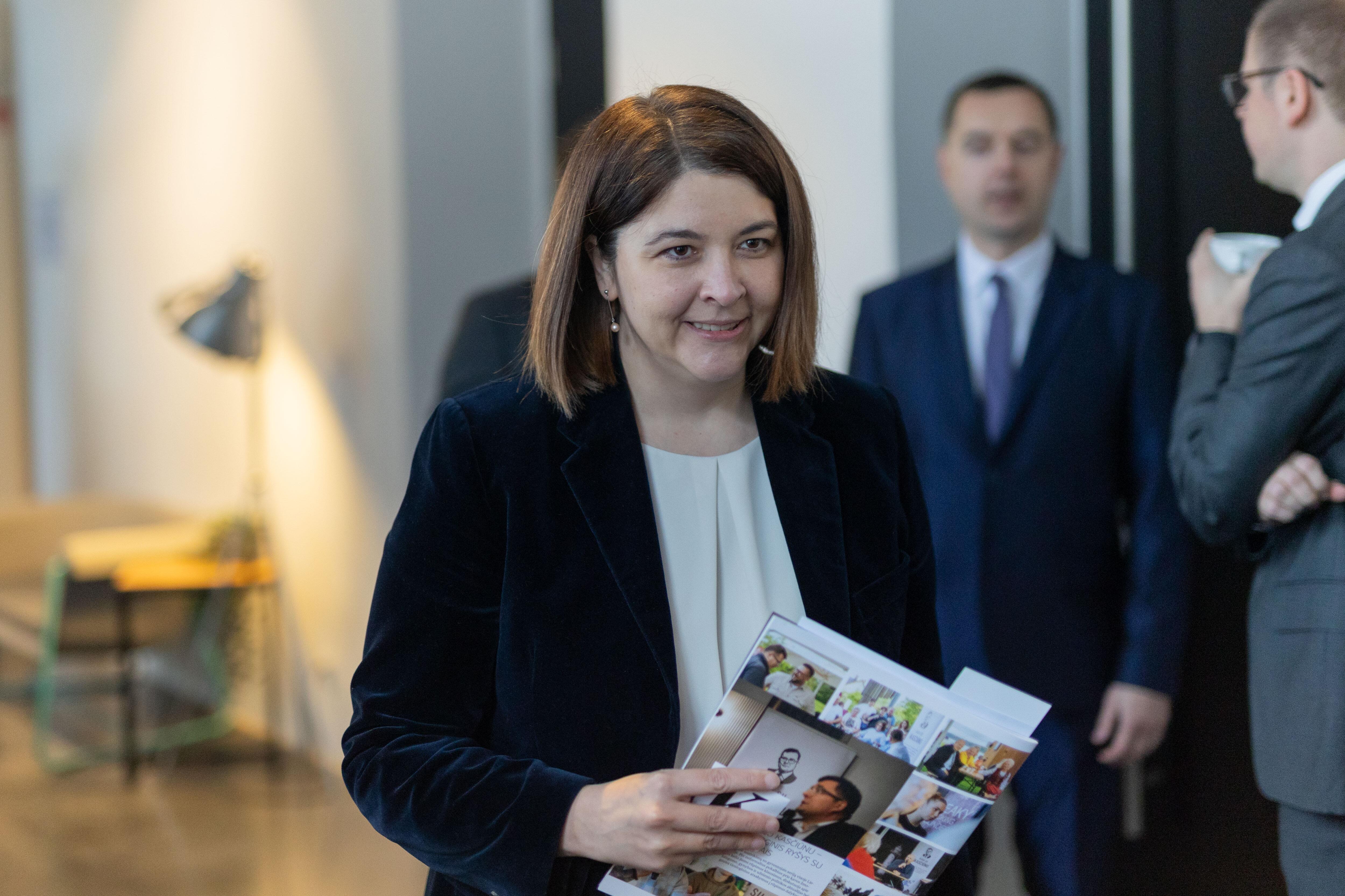 Ardytojai: G. Skaistės nuomone, ši Vyriausybė pasižymėjo ir tuo, kad dažnai tiesiog ardė tai, kas buvo sukurta iki jos.