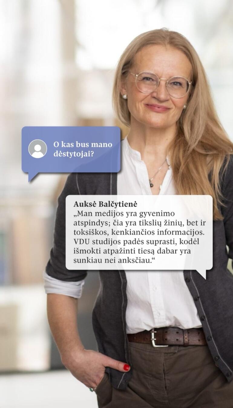 Prof. dr. Auksė Balčytienė