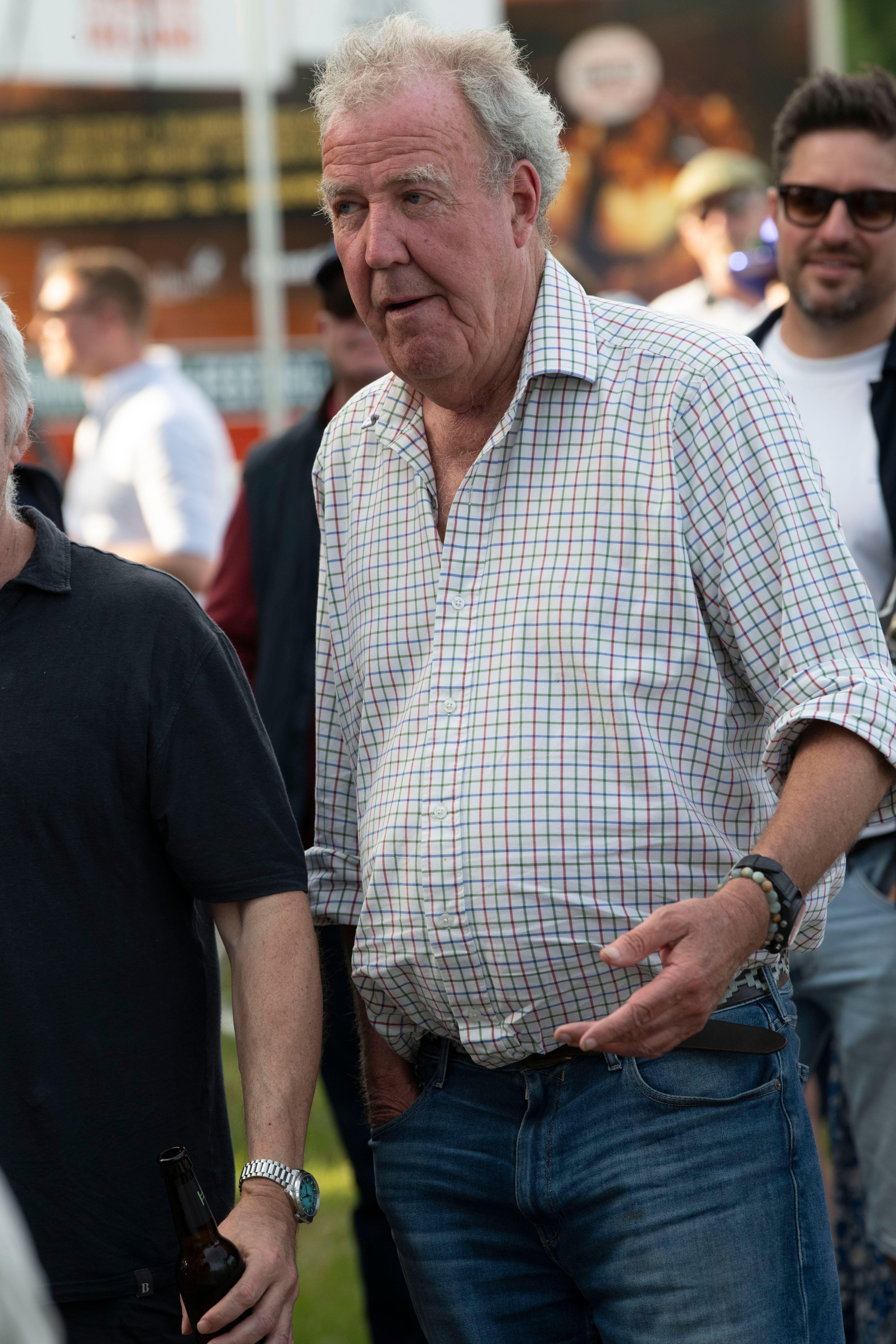 Jeremy Clarksonas