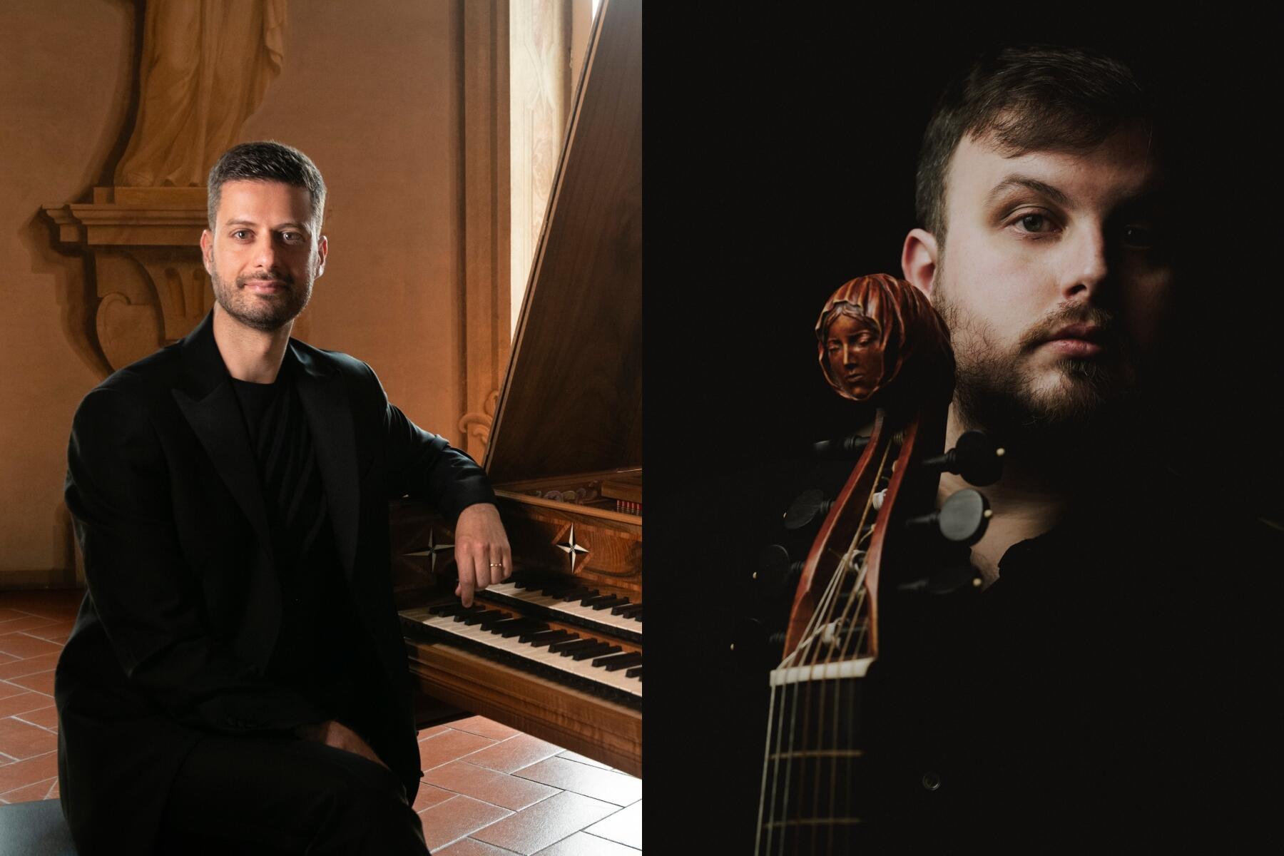 Andrea Buccarella (kairėje), Teodoro Bau (dešinėje)