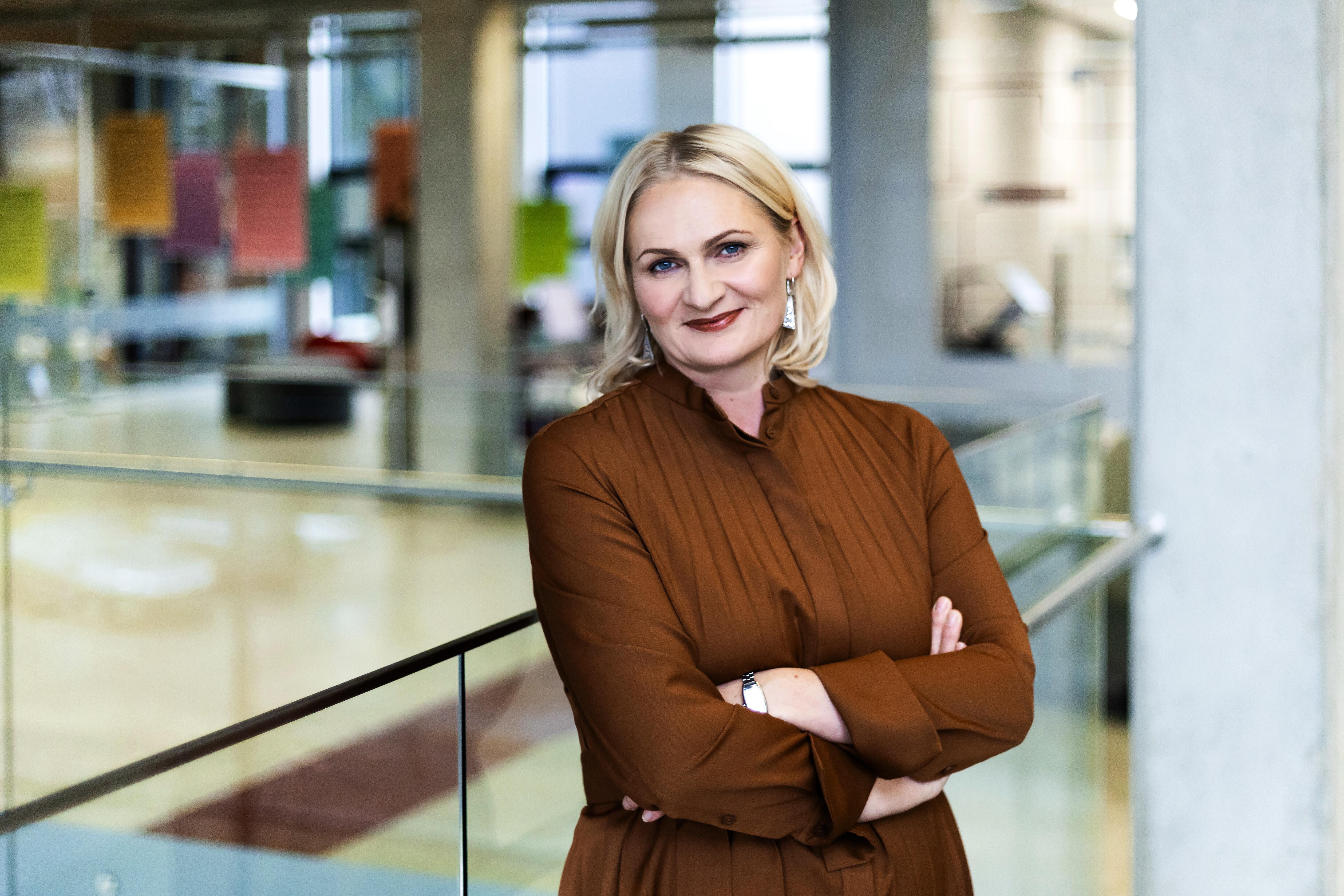 Verslo fakulteto dekanė Dalia Ilevičienė