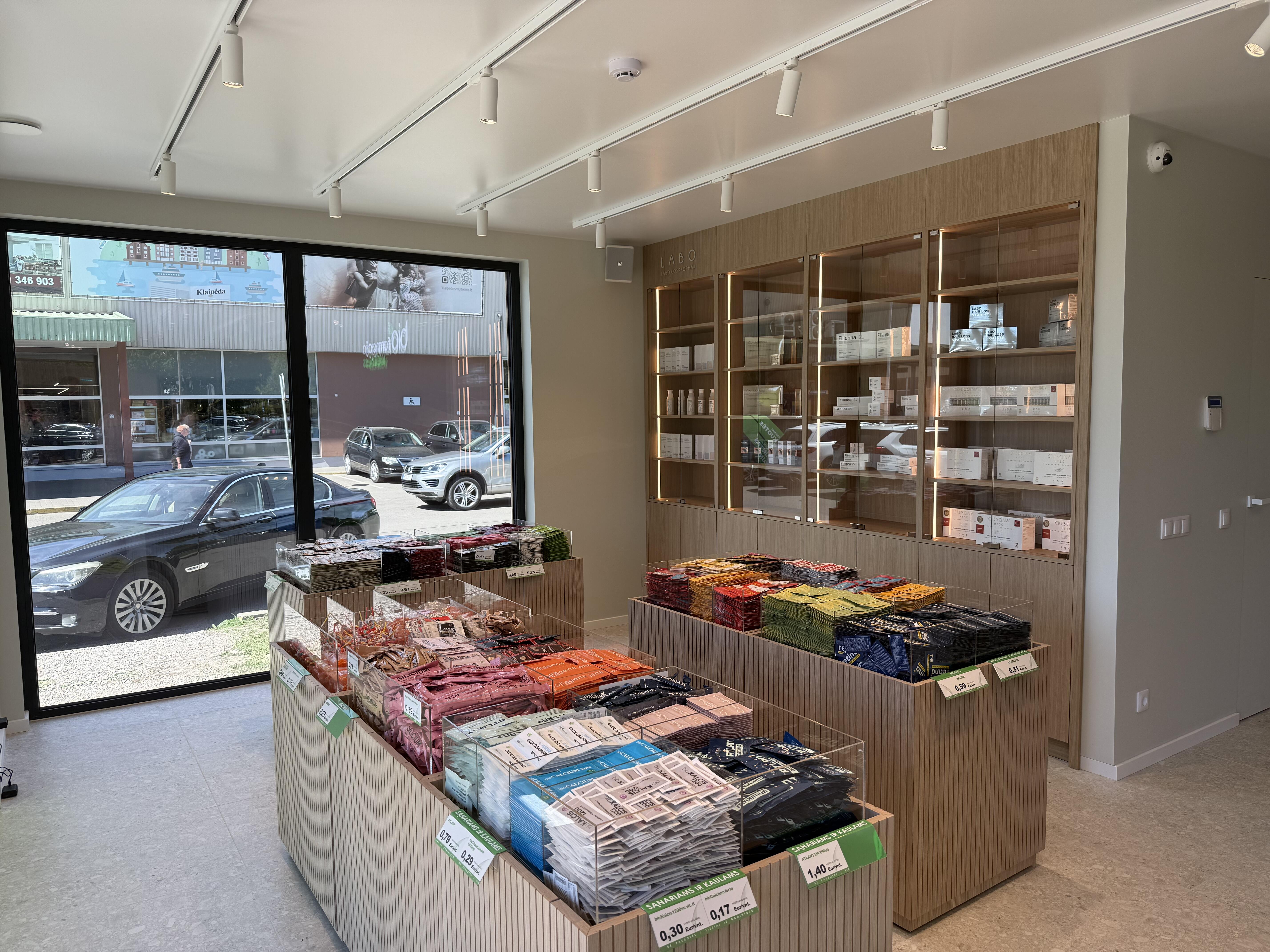 Naujoji „Biofarmacija Wellness“ erdvė Klaipėdoje skirta visiems, besirūpinantiems savo sveikata ir norintiems daugiau sužinoti apie sveiką gyvenseną.