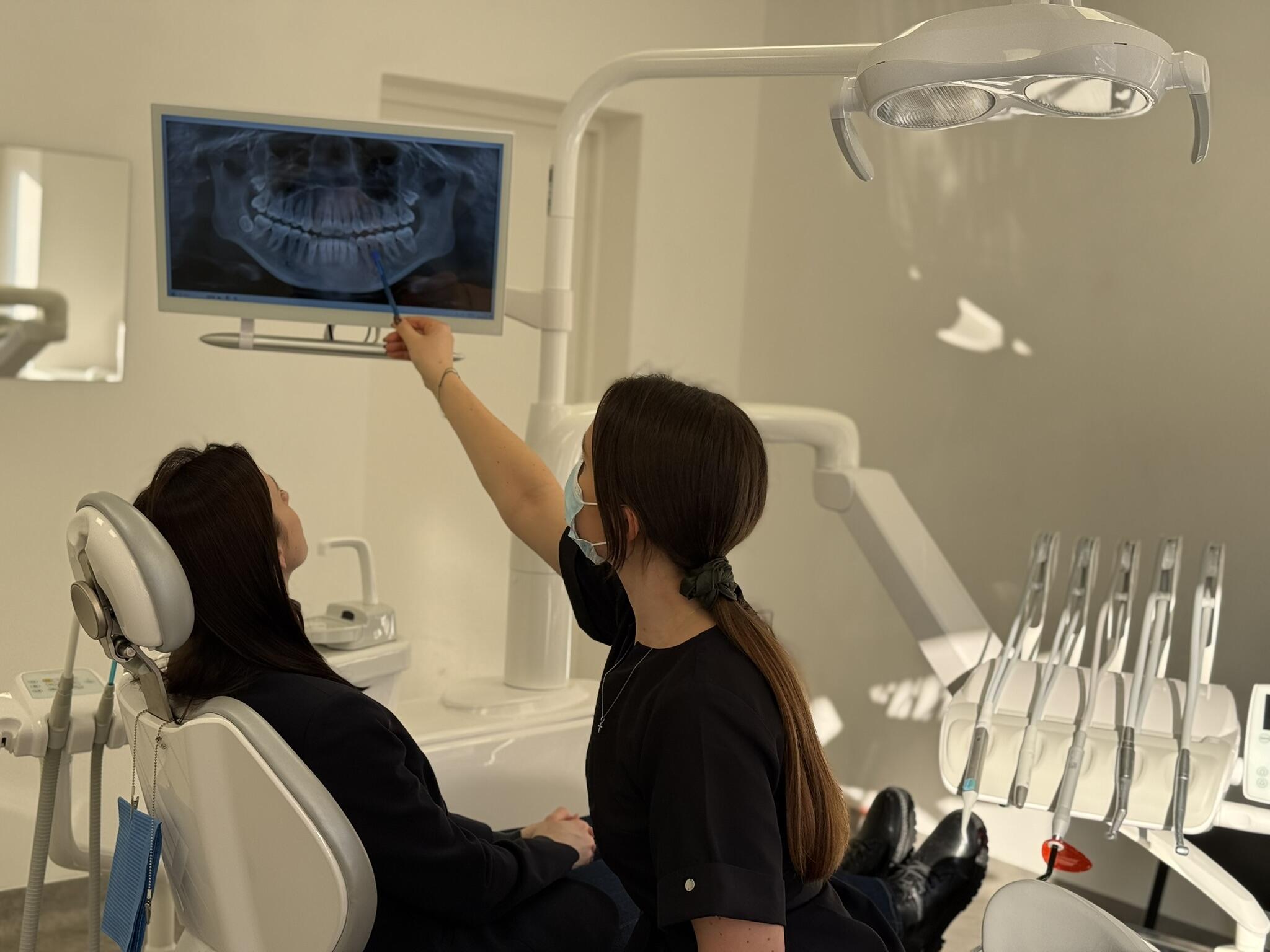 Plėtra: iš vieno odontologijos kabineto suformuotas visavertis Odontologijos skyrius.