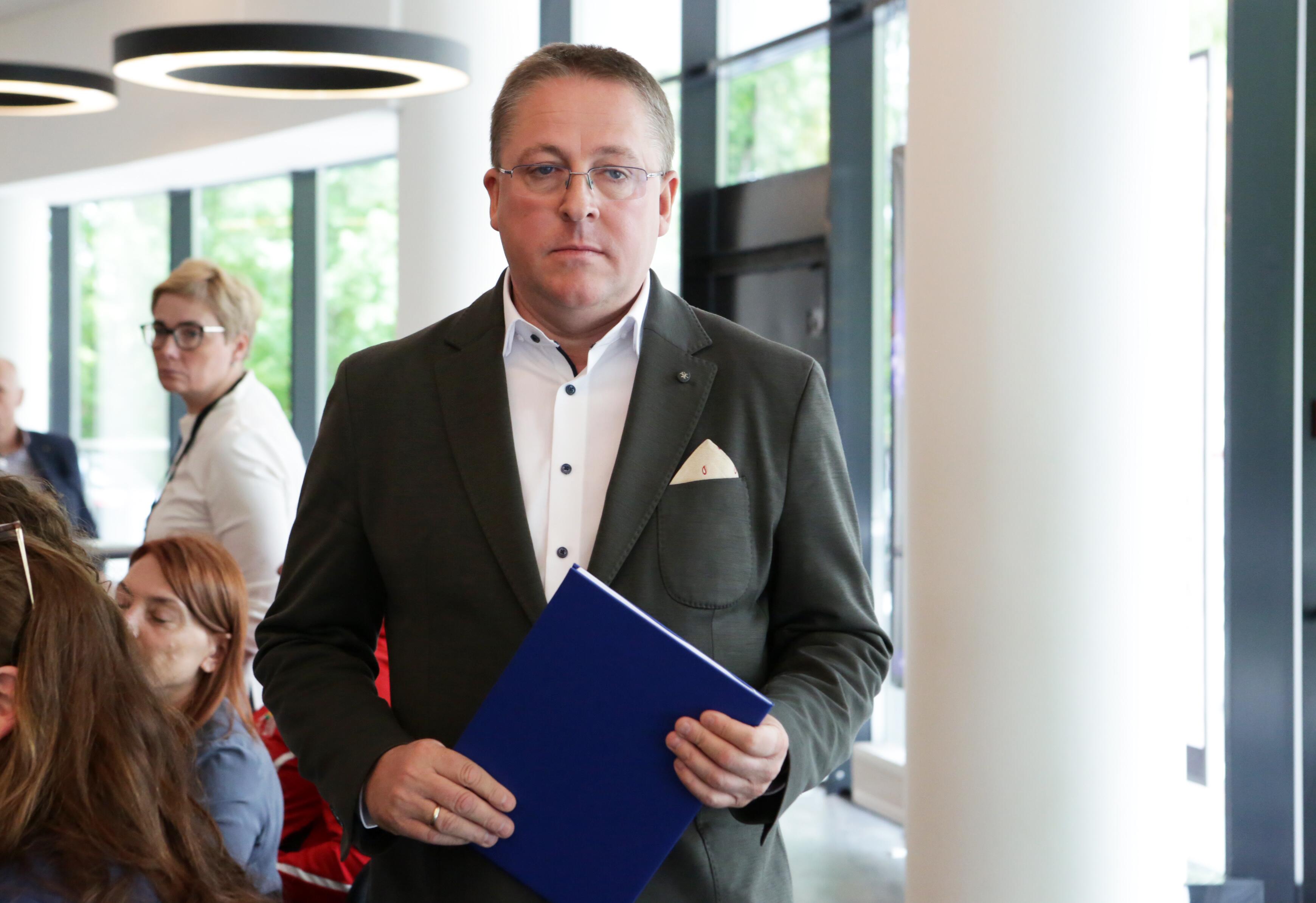 Kreipimasis: Š. Vaitkus dėl įtarimų sukėlusių jo duomenų patikrinimų kreipėsi į Generalinę prokuratūrą.