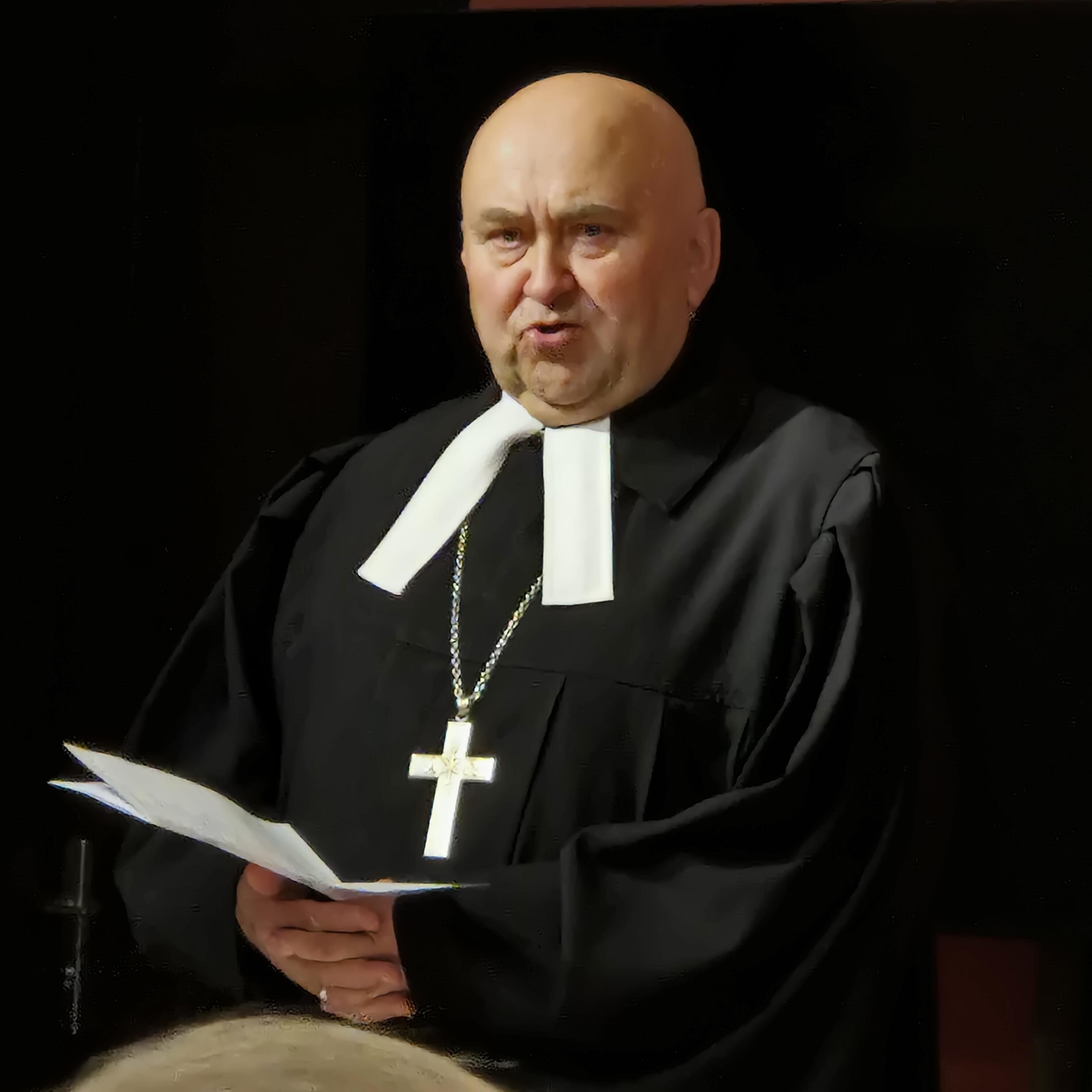 Ryžtas: kunigas R. Moras ketina pats inicijuoti diskusiją dėl senųjų klaipėdiečių perlaidojimo vietos.