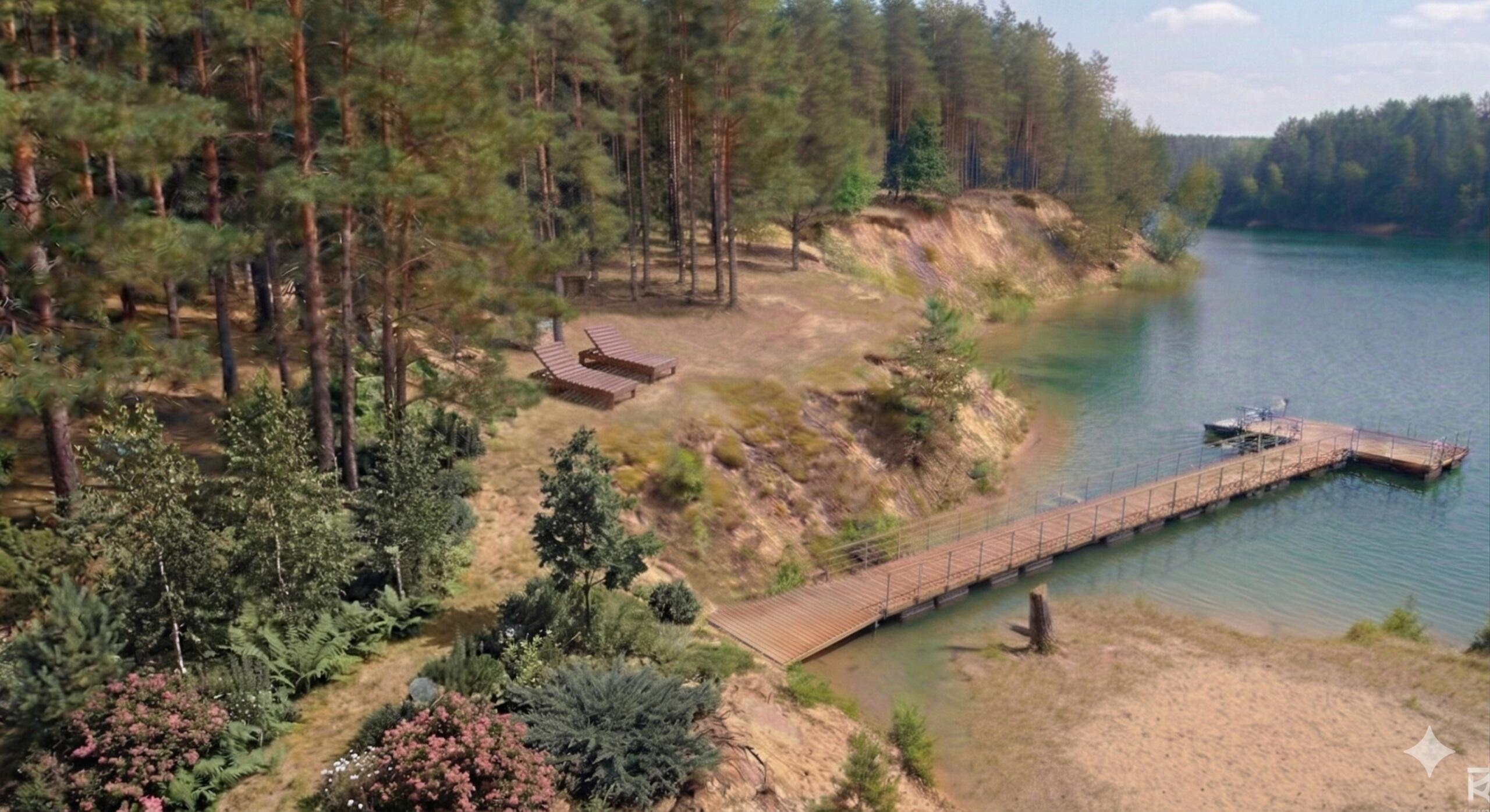 Poreikiai: bendruomenė išreiškė norą Drąseikių karjere įrengti lieptą.