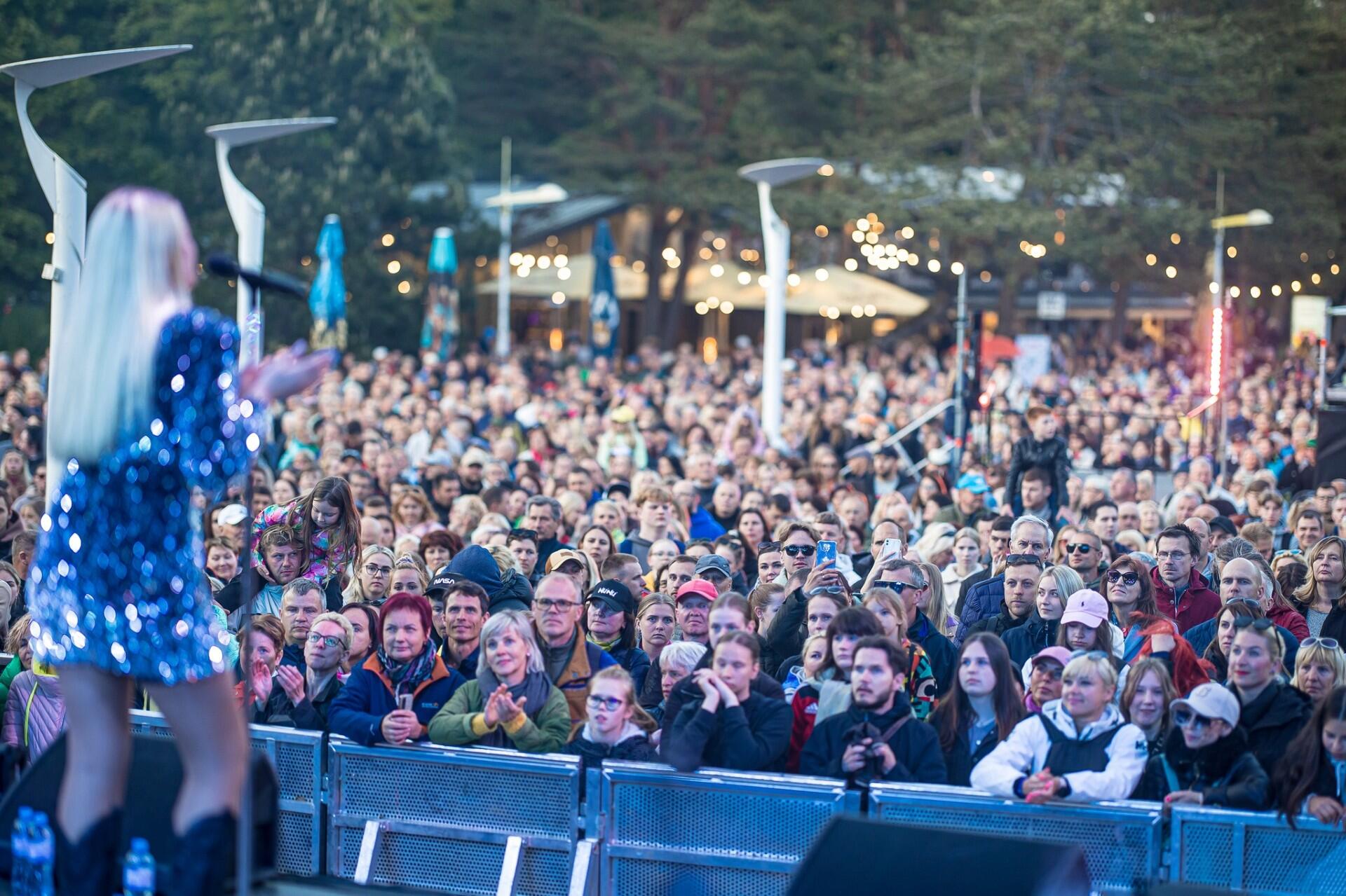 Festivalis: švenčių dalyvių laukia daugybė įvairių pasirodymų.