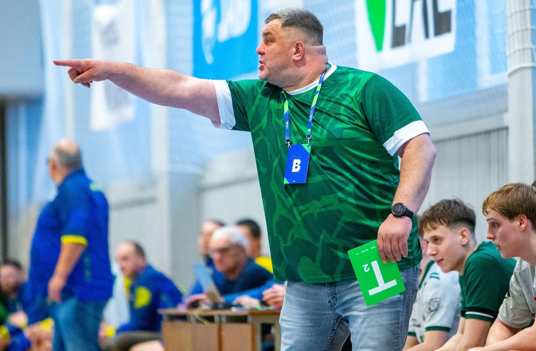 Strategas: V. Groso vadovaujami jaunieji granitiečiai buvo kietas riešutas visiems varžovams.