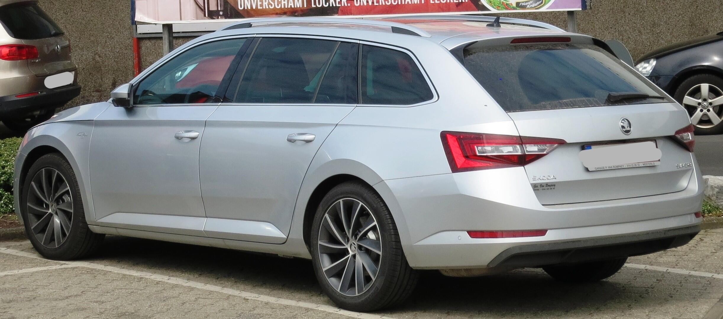 Nelaimėlis: Lietuvoje daugiausia apgadinimų patyręs automobilis buvo „Škoda Superb“ – net 36-is.