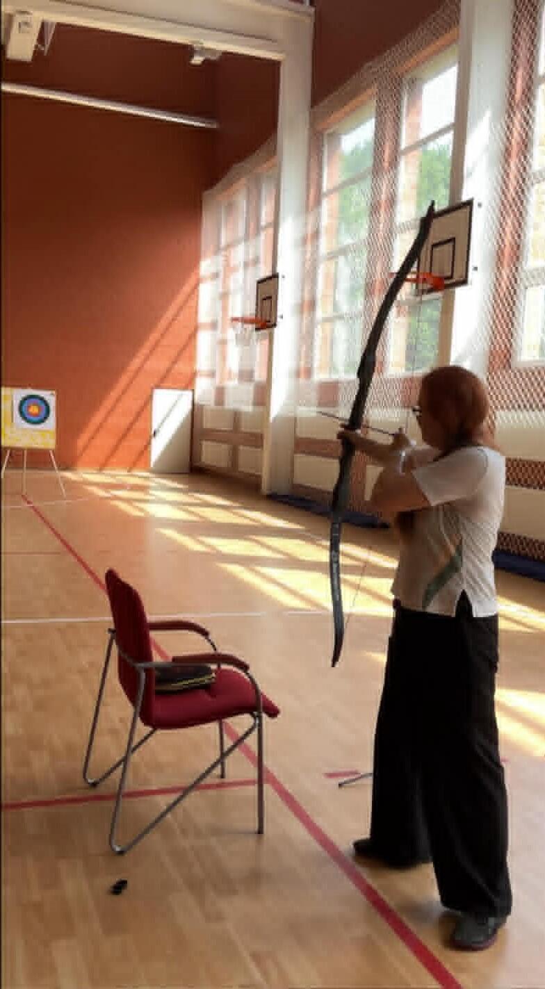 Aktyvumas: amžius nėra kliūtis pradėti ką nors naujo – žaisti padelį, šaudyti iš lanko, slidinėti ar plaukti banglente.