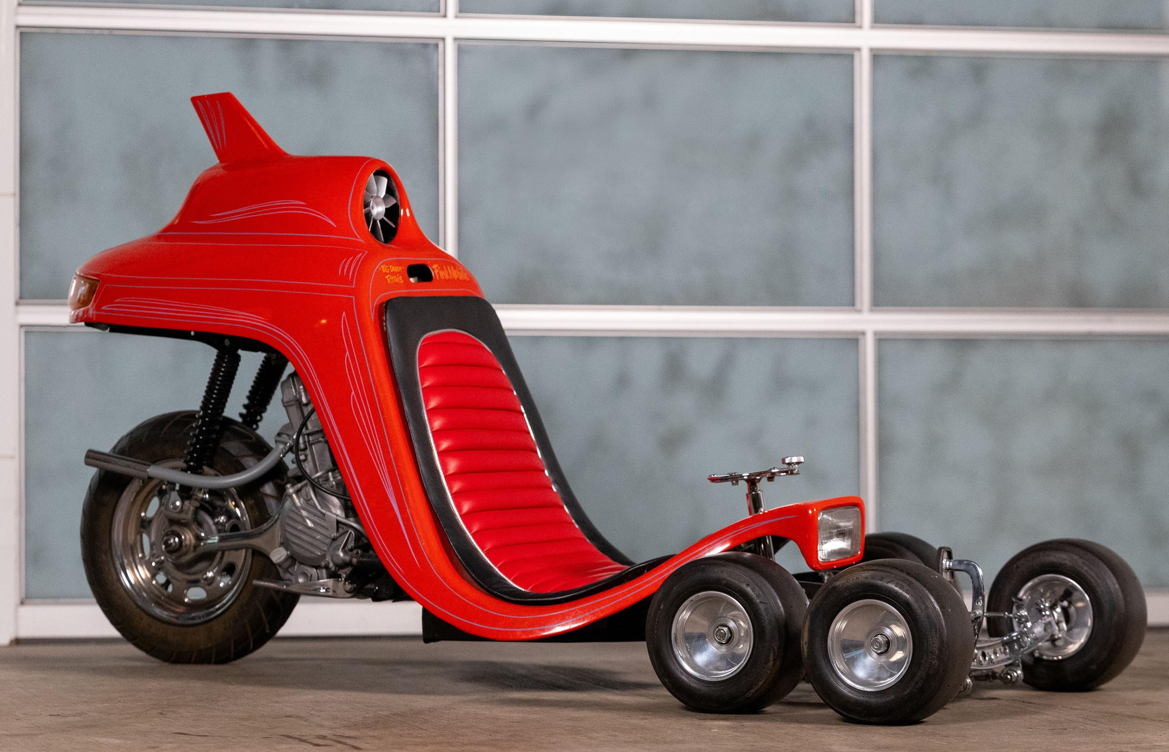 Pelnas: aukcione hibridą „Roth Fink Mobile“ tikėtasi parduoti bent už 18 tūkst. JAV dolerių, bet pirkėjas sumokėjo 84 tūkst.