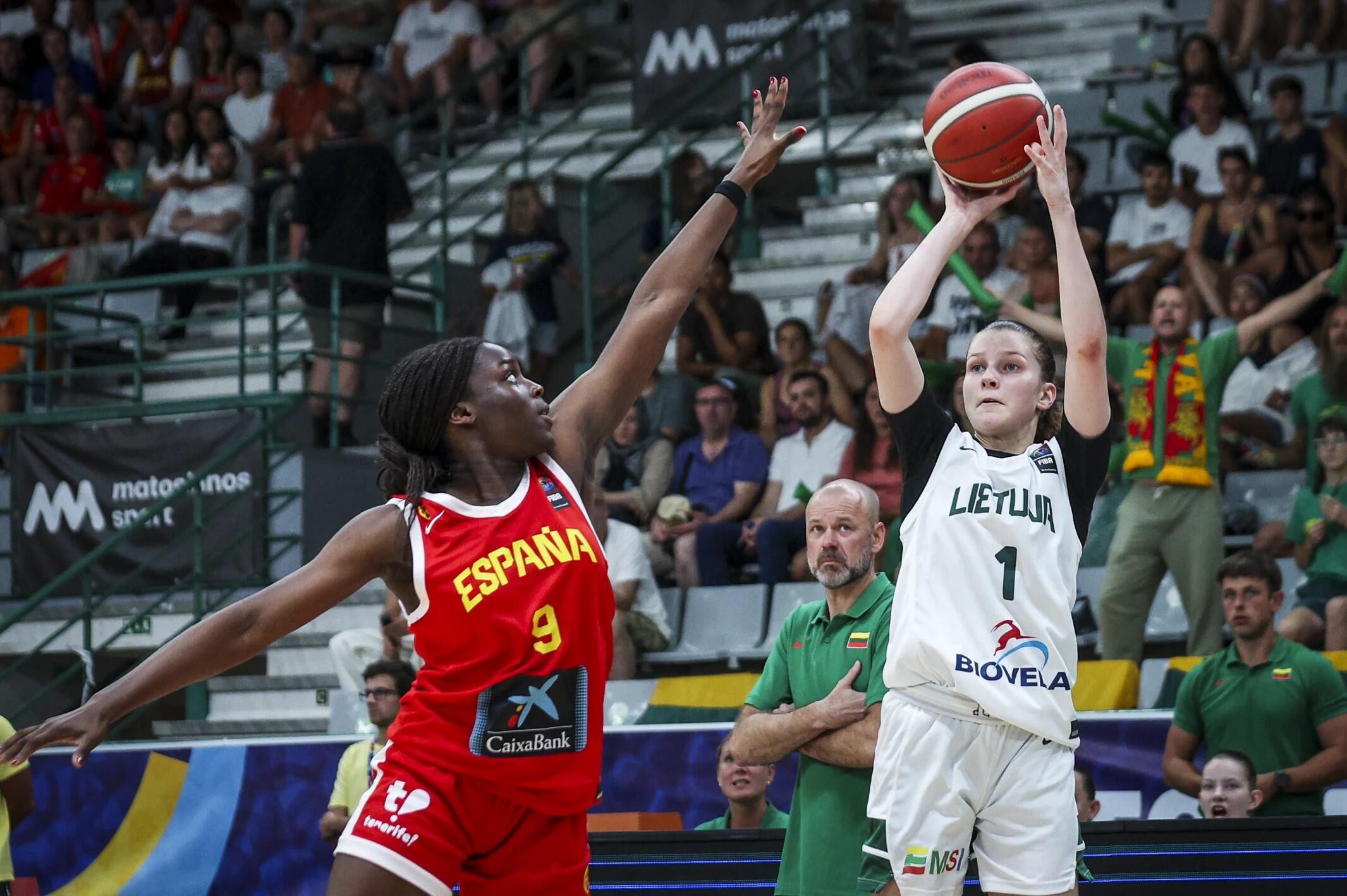 Lyderė: D. Paunksnytė pernai buvo išrinkta į simbolinį geriausių Europos čempionato žaidėjų penketą.