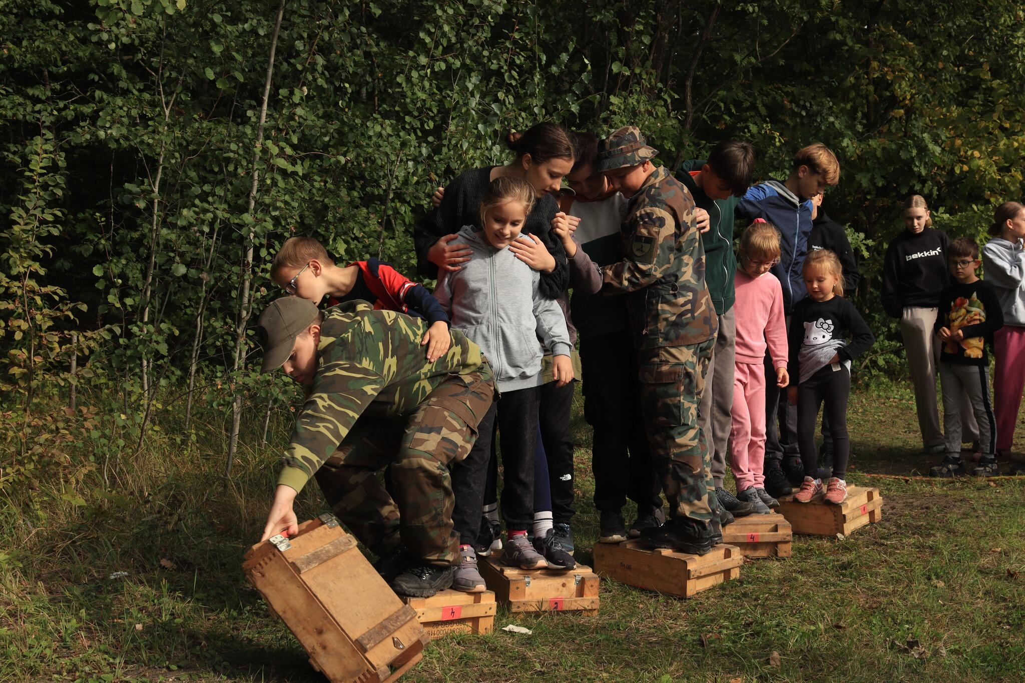 Naudinga: svarbiausia jaunimui suteikti ne vien teorinių žinių, bet ir praktinių įgūdžių.