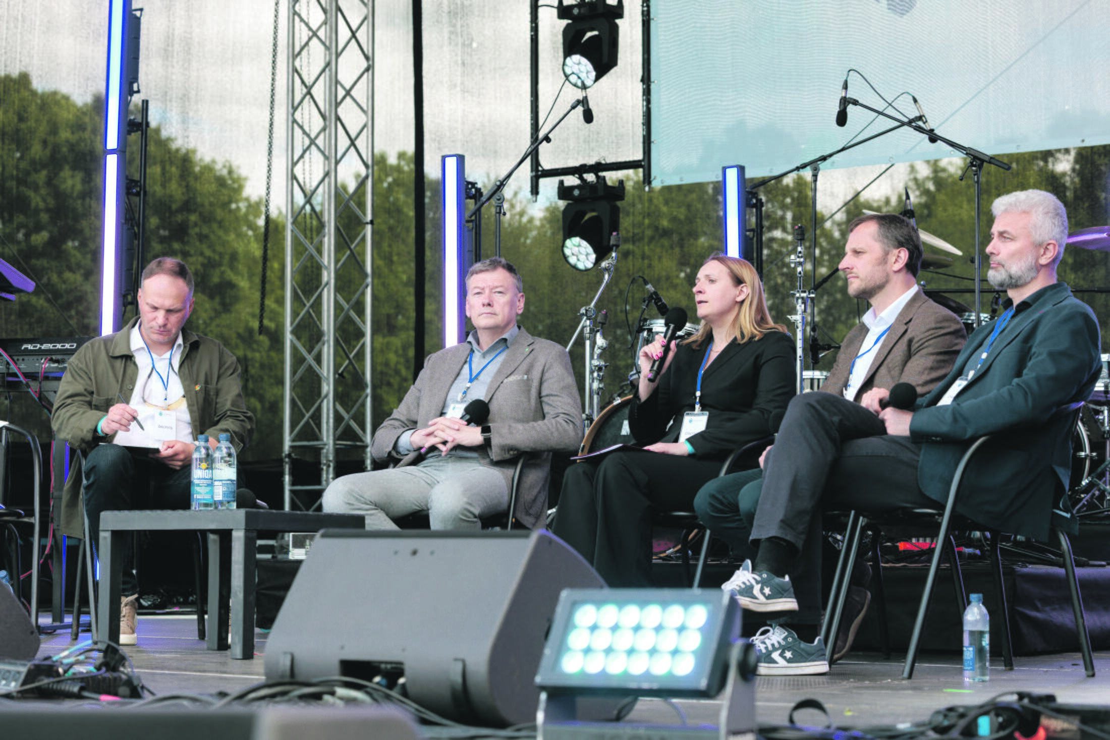 Greitis: diskusijos dalyviai akcentuoja, kad gynybos technologijų vystymosi tempas – milžiniškas.