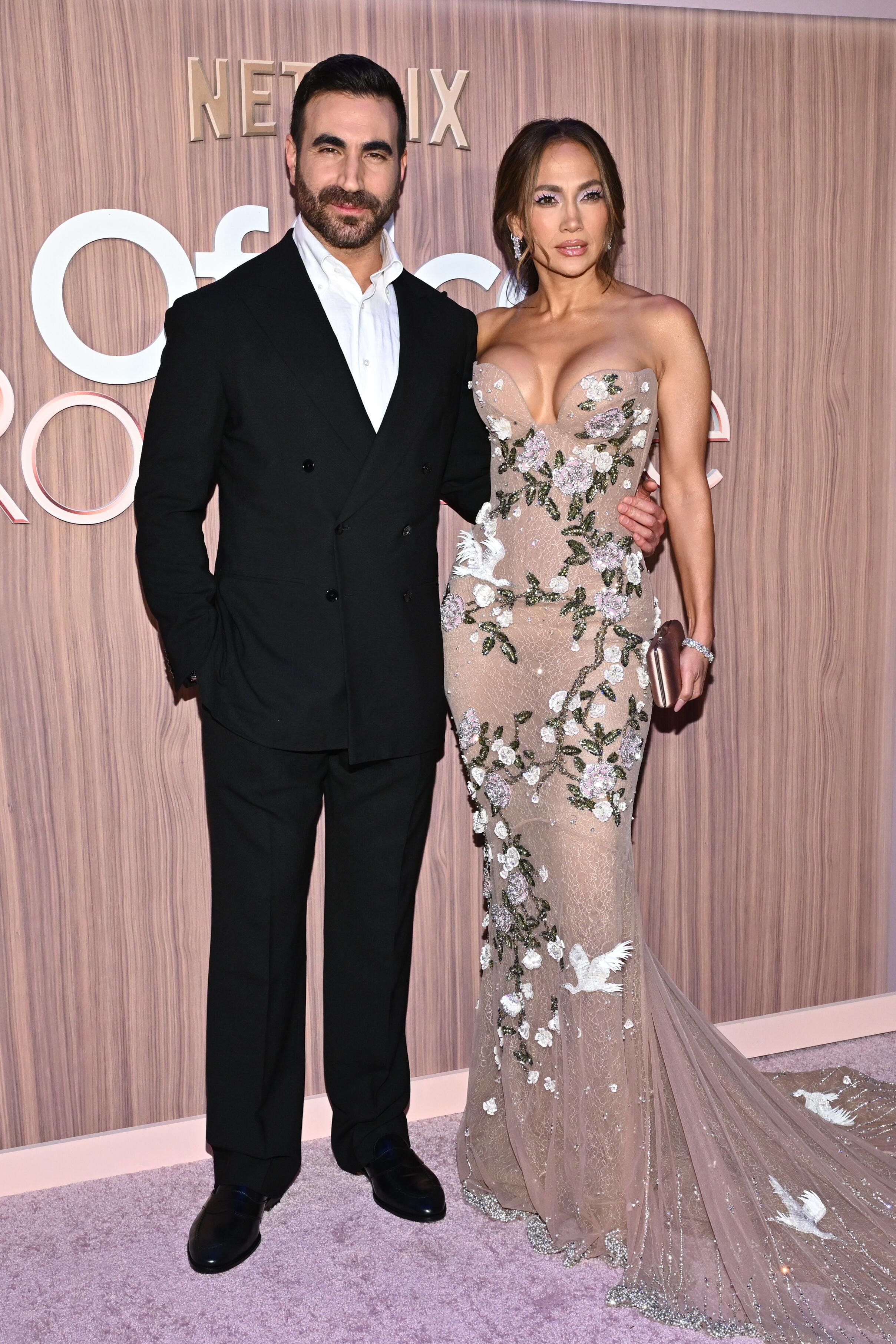 Jennifer Lopez ir Brett Goldstein
