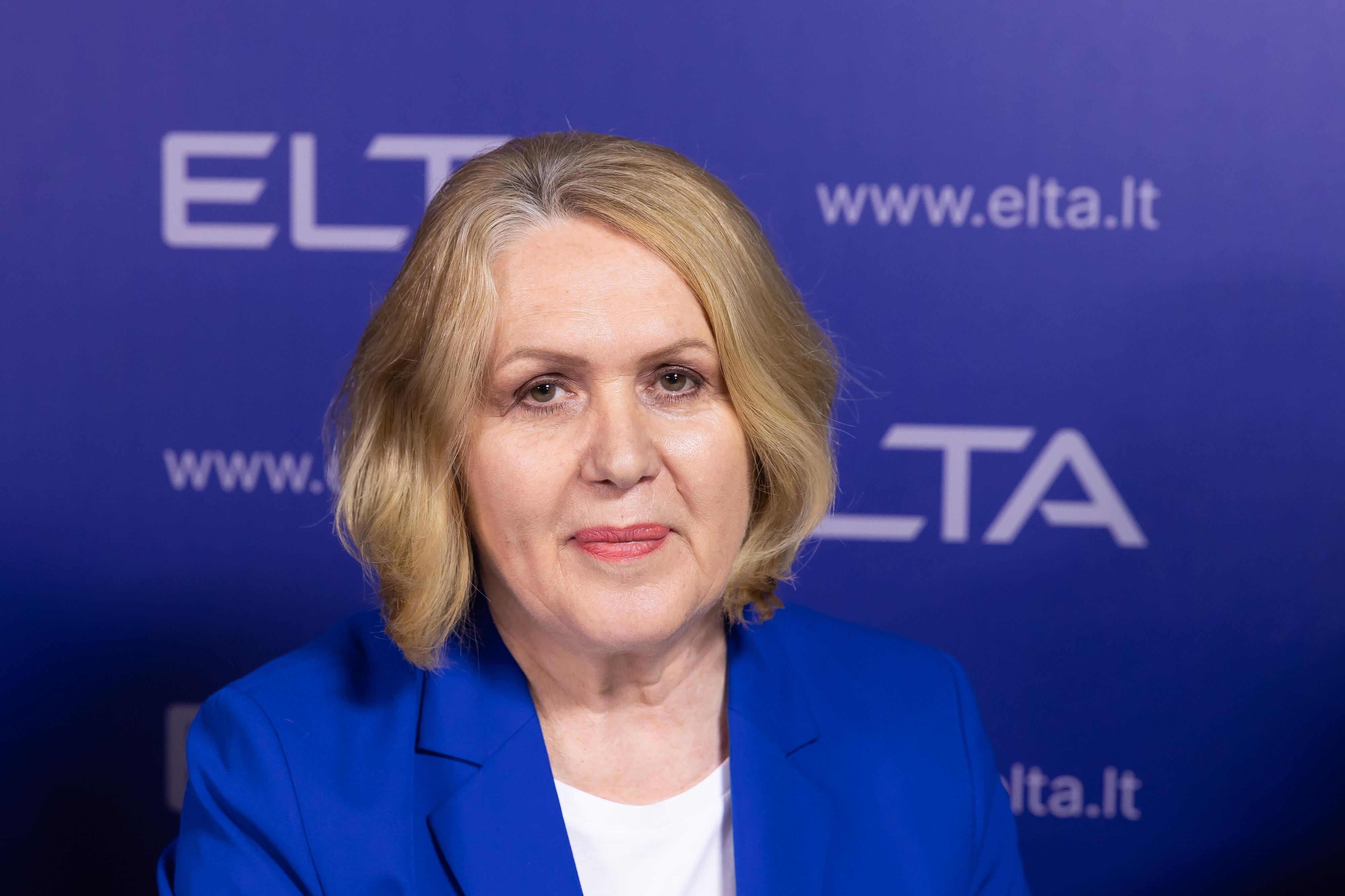 Profesinės sąjungos „Solidarumas“ vadovė Kristina Krupavičienė