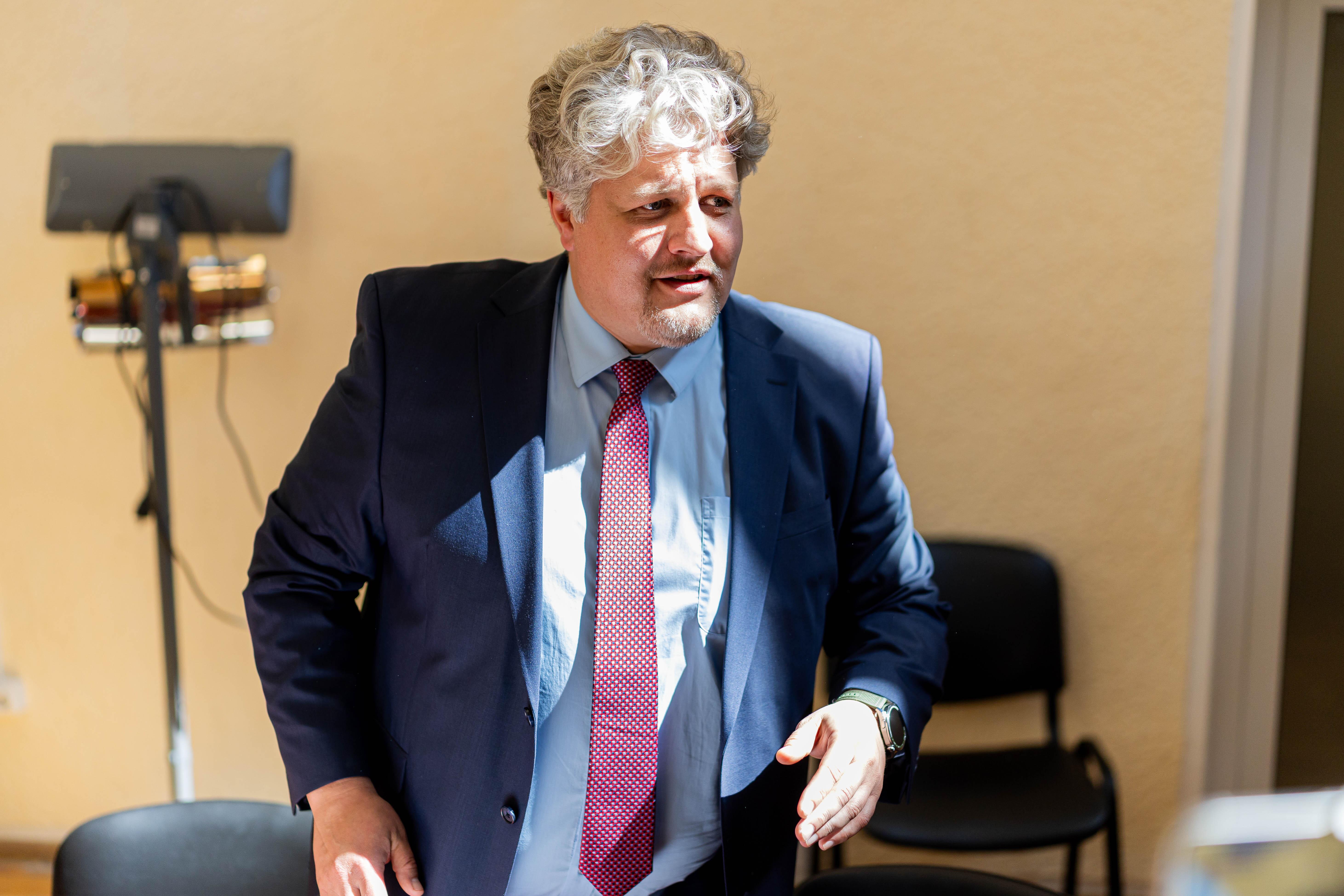 Įtariamosios advokatas Vaidotas Sviderskis