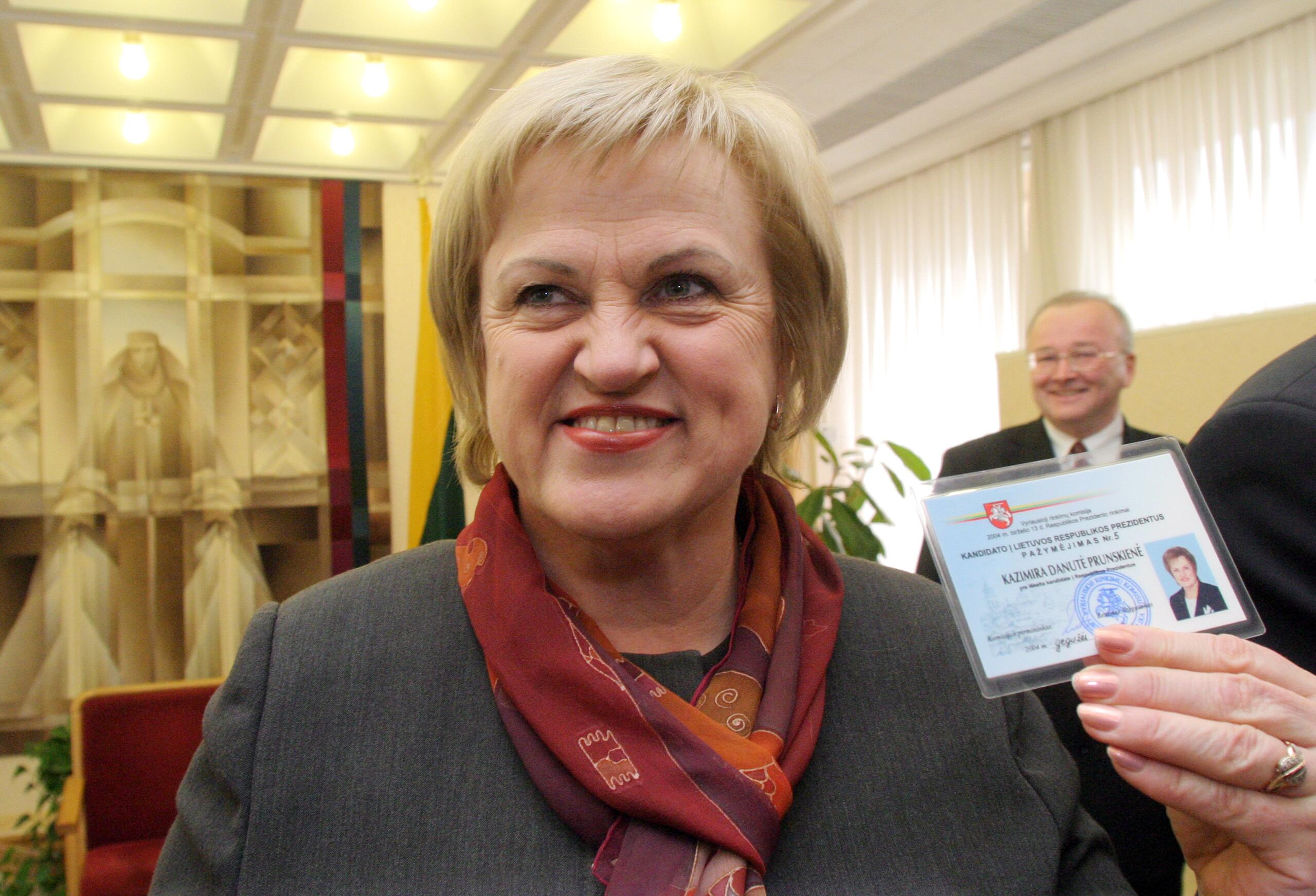 Kazimiera Prunskienė