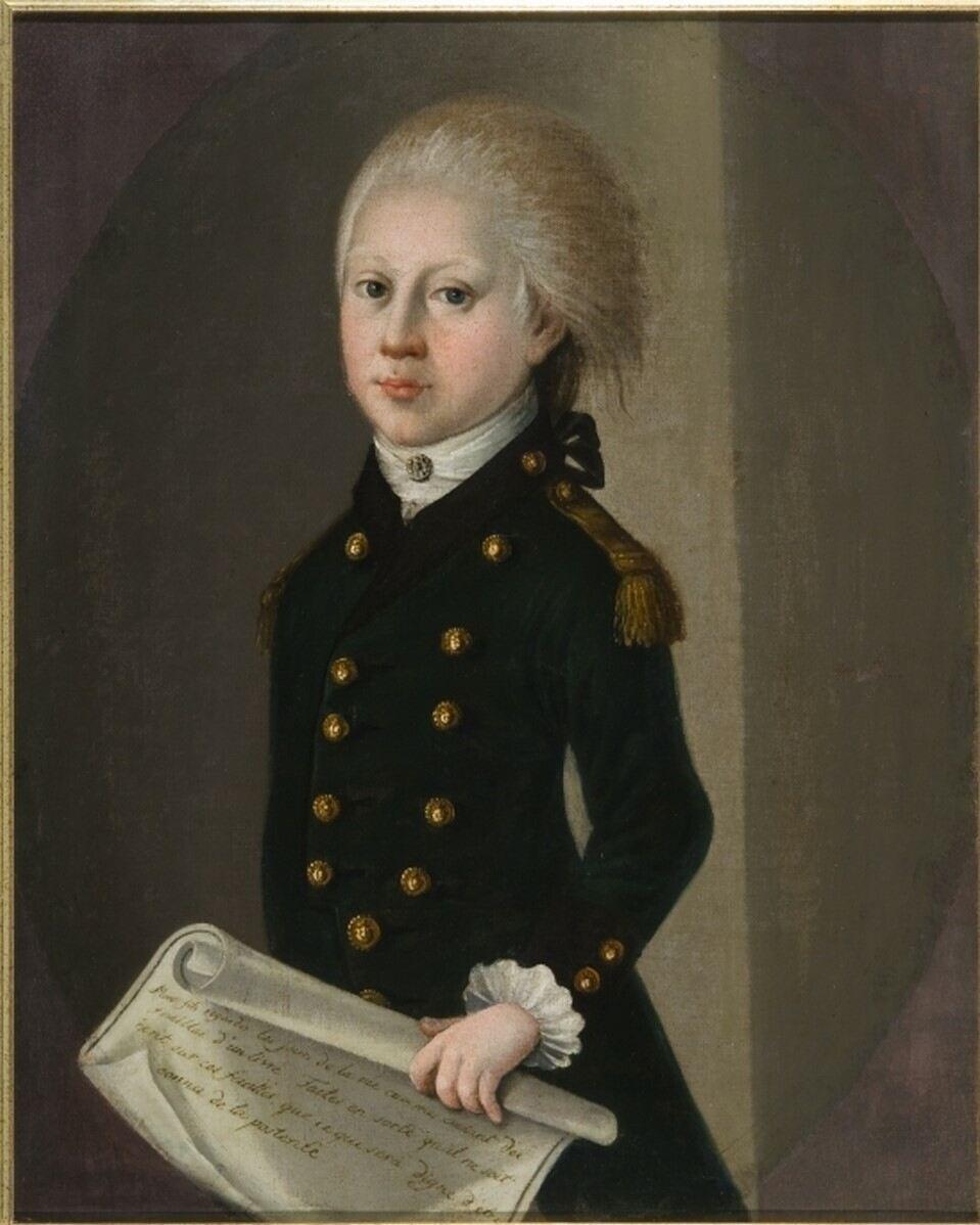 Nežinomas autorius. Nežinomas berniukas. XVIII a. 
