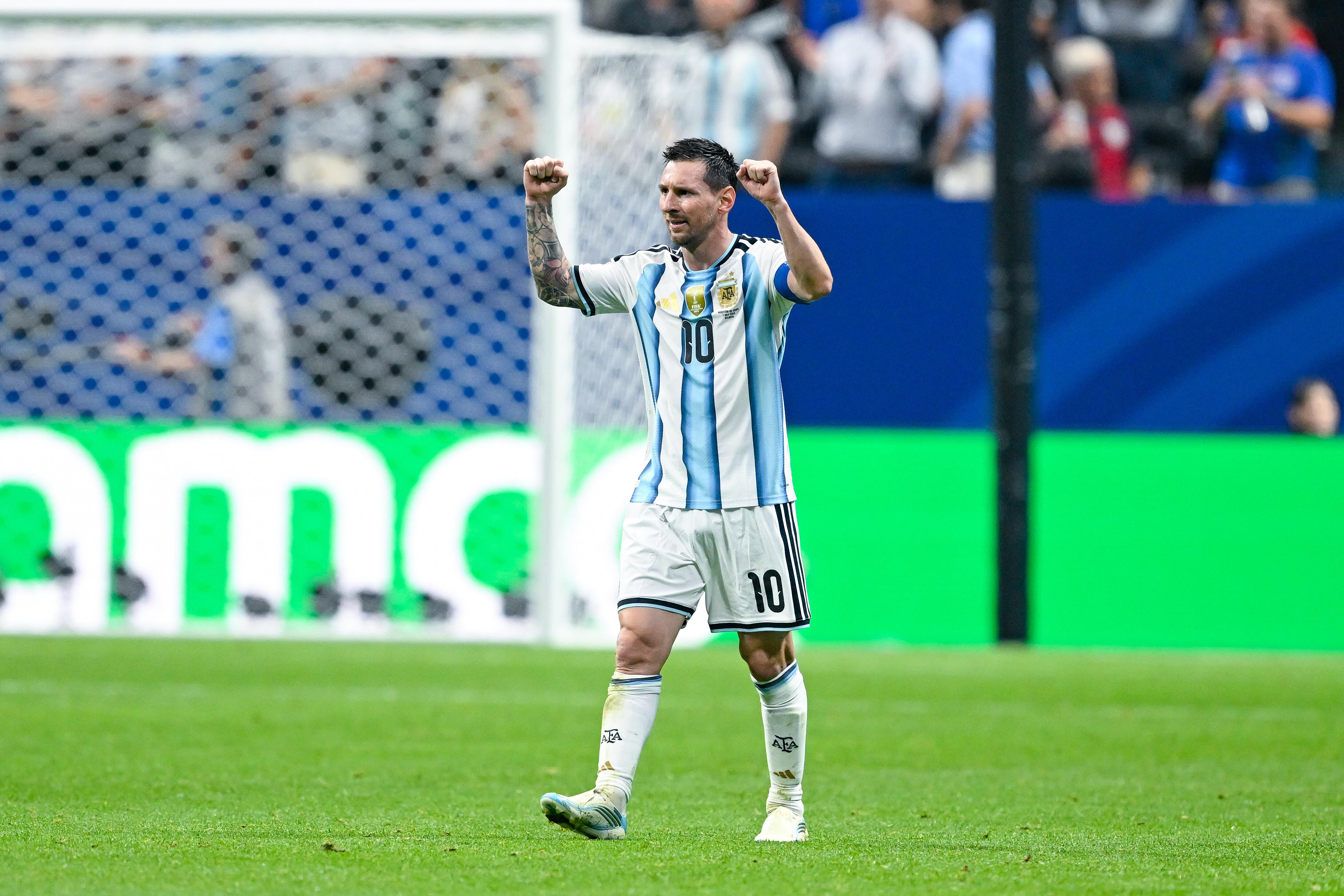 Lionelis Messi