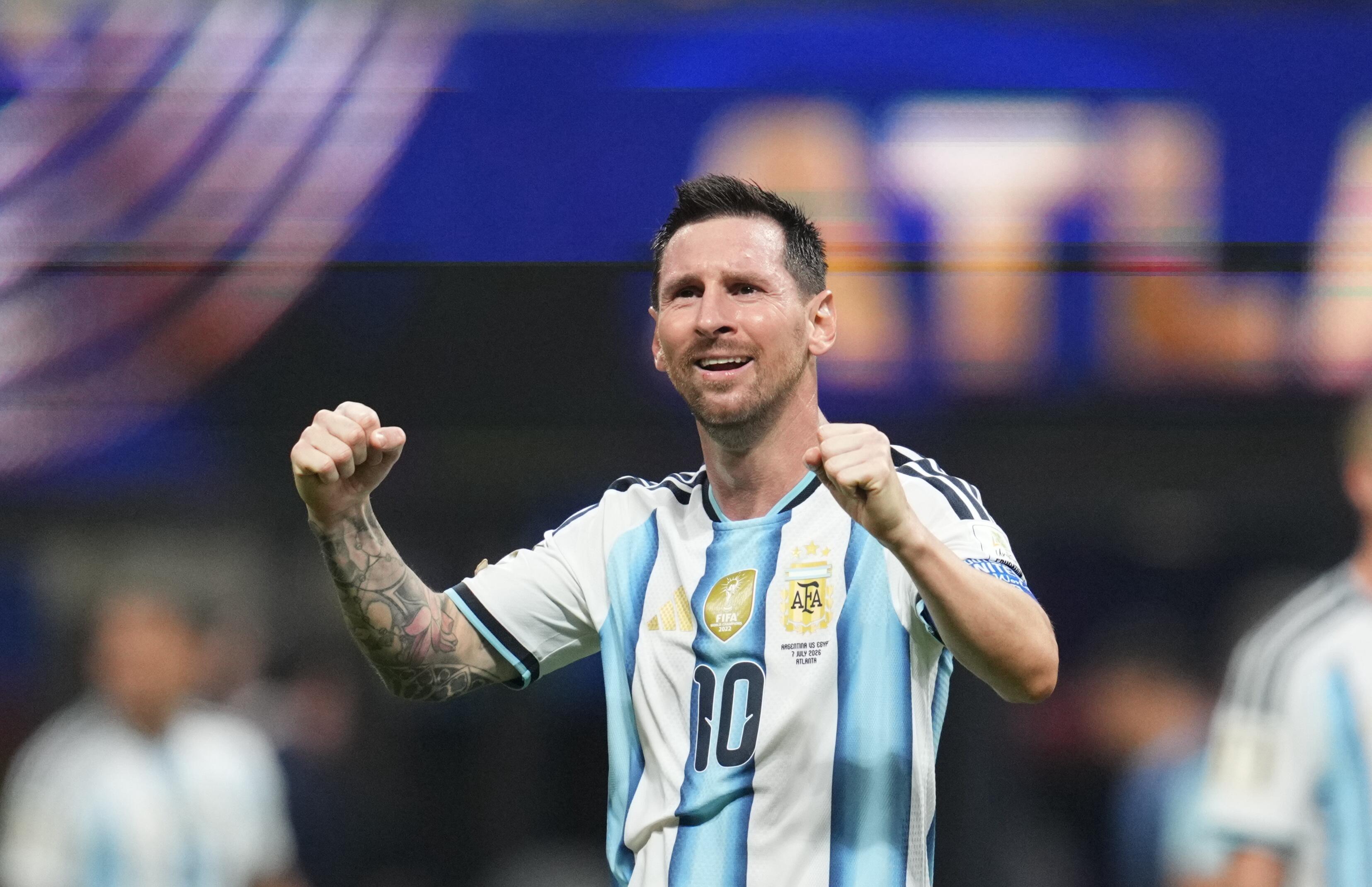 Lionelis Messi