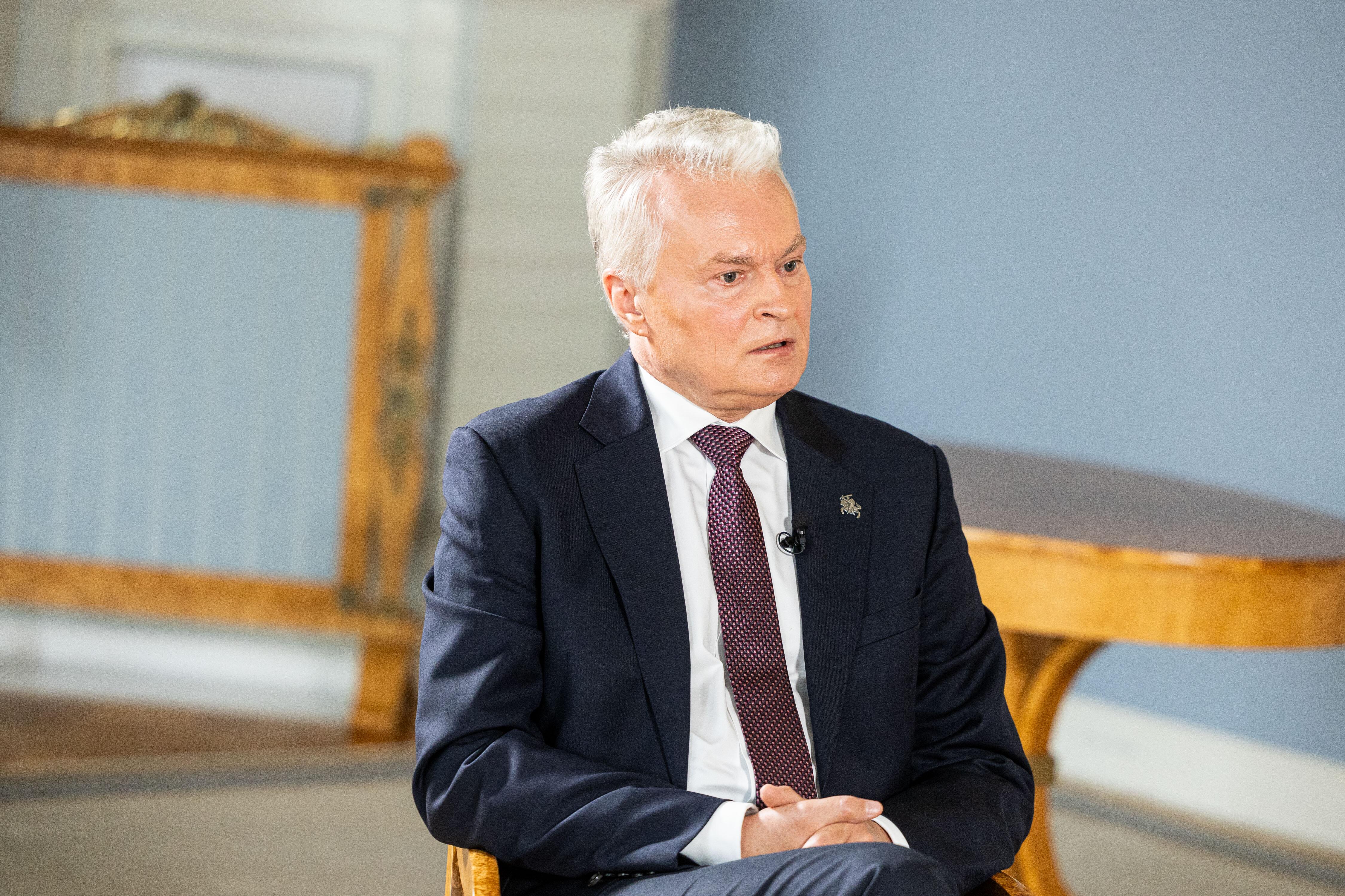 Gitanas Nausėda