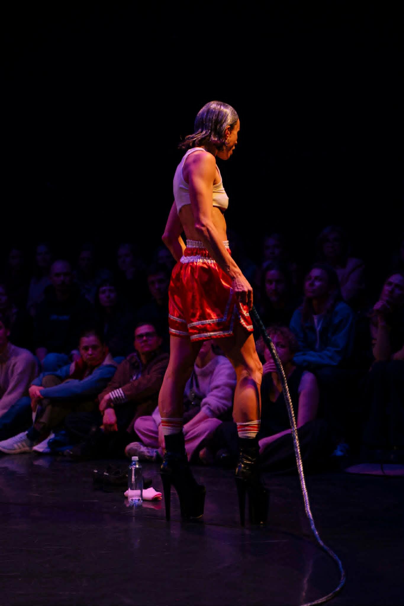 Spektaklis „Stripper“