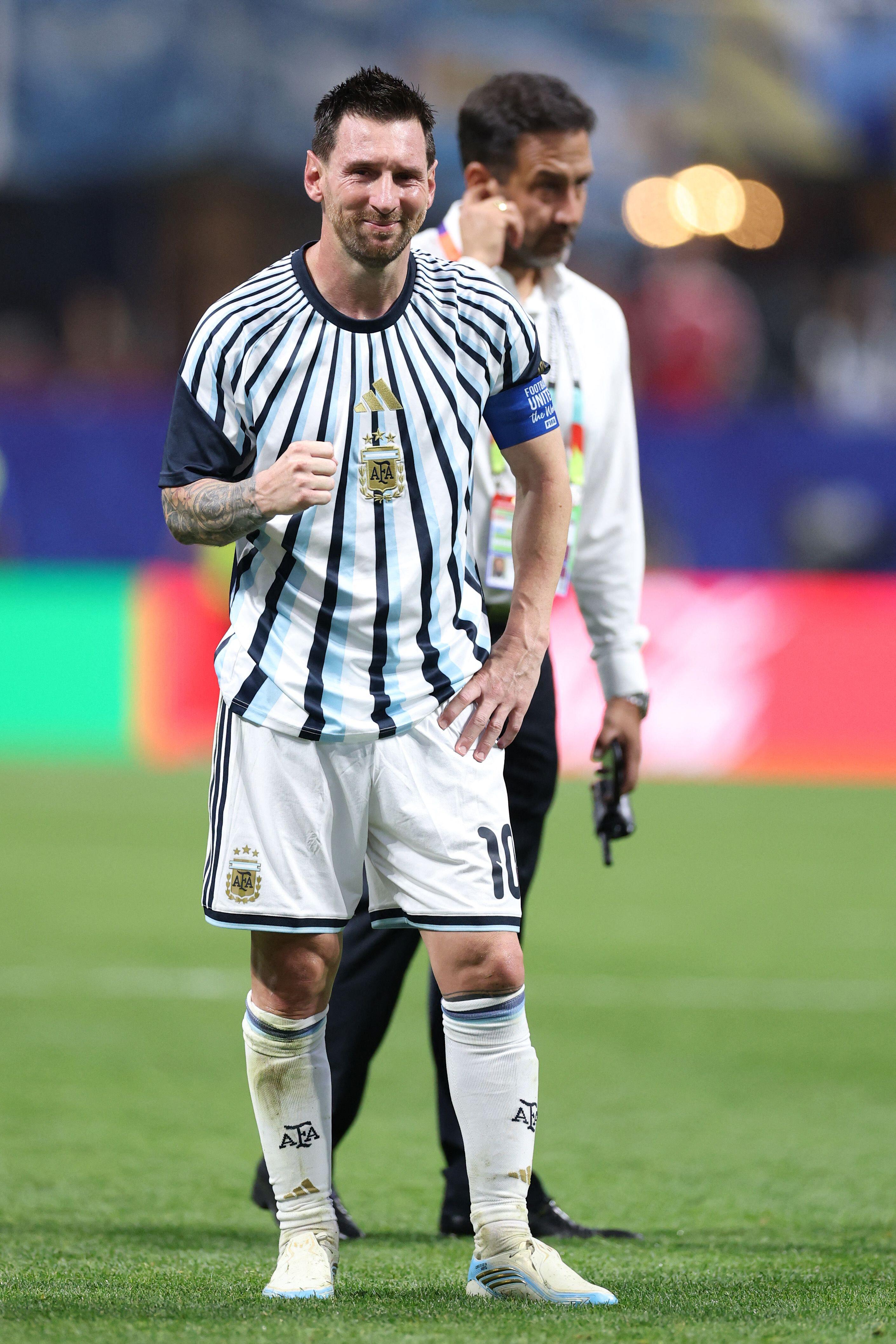Lionelis Messi
