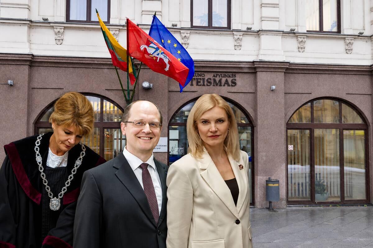 Iš kairės: Sigita Meškauskienė, Arūnas Purvainis, Vaida Motiejūnienė.  
