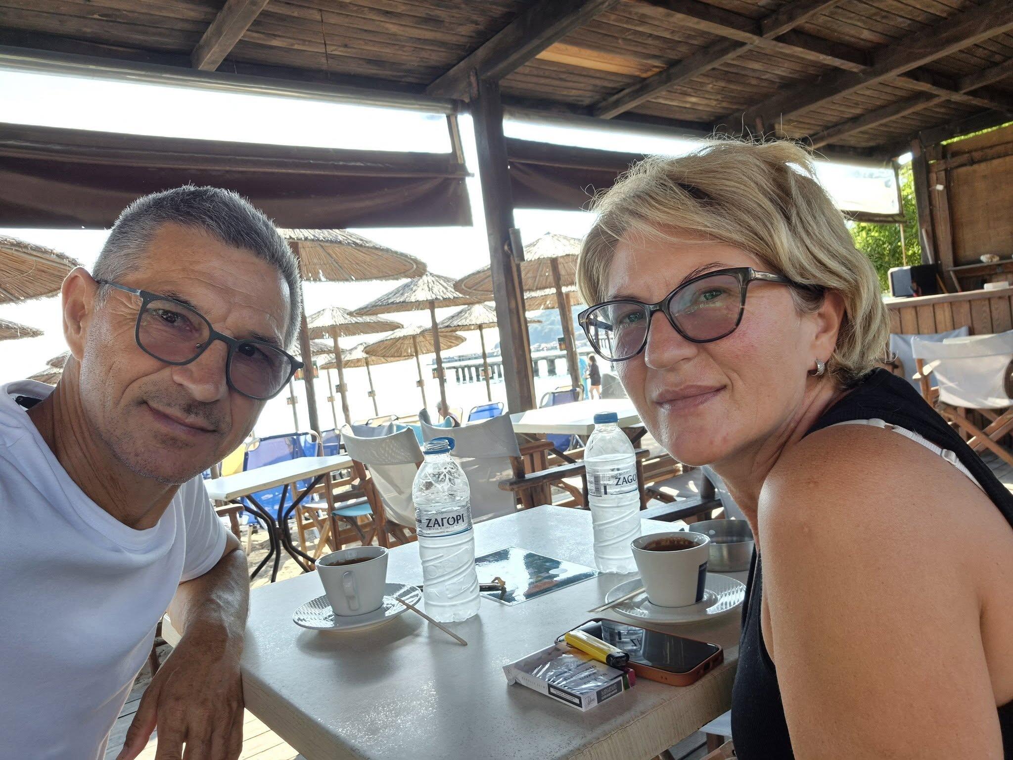 Svetlana Grković ir Ljubiša Karovićas
