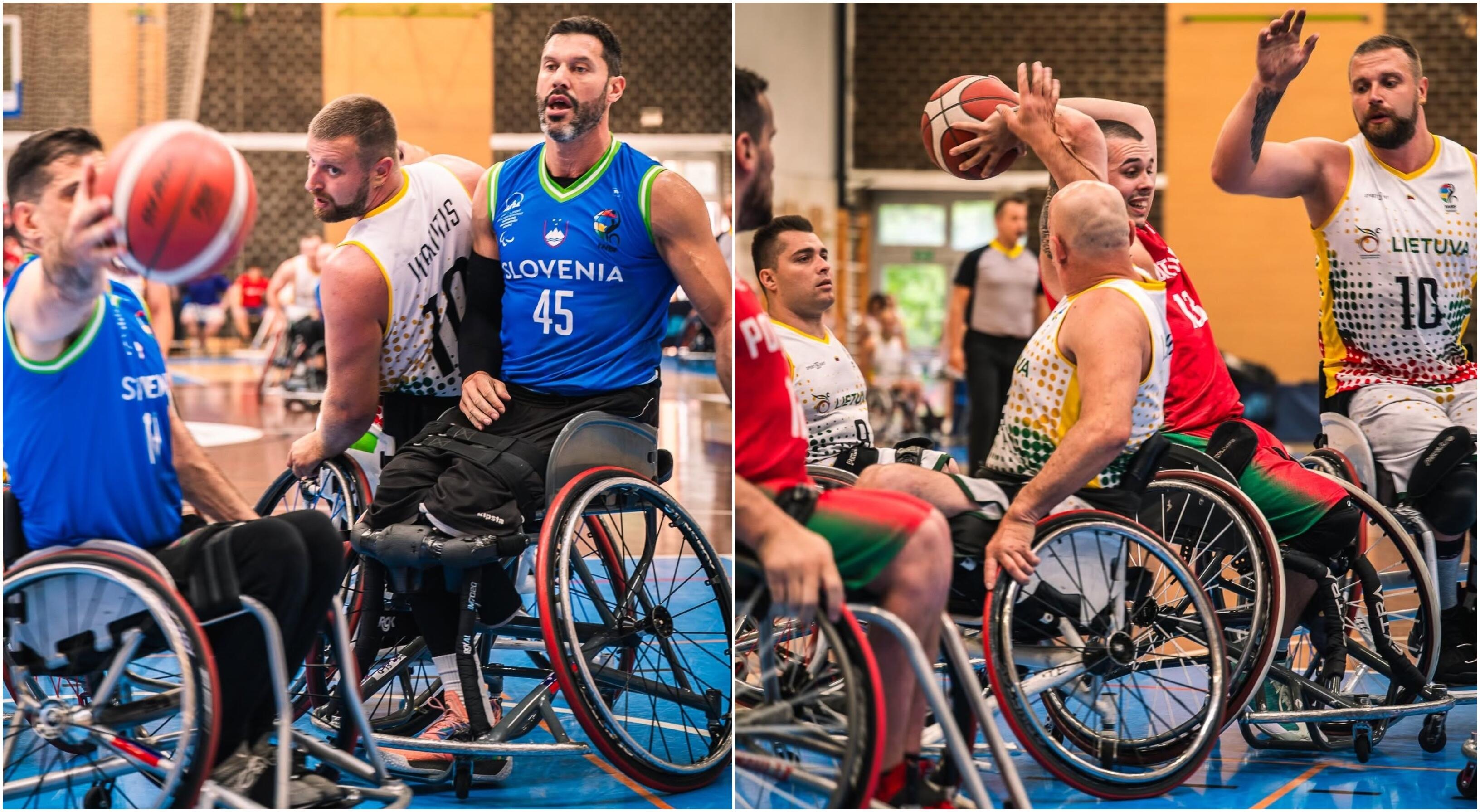 Varžovai: lietuviai pusfinalio mačą pralaimėjo slovėnams, tačiau atsigriebė mažajame finale – įveikė portugalus.