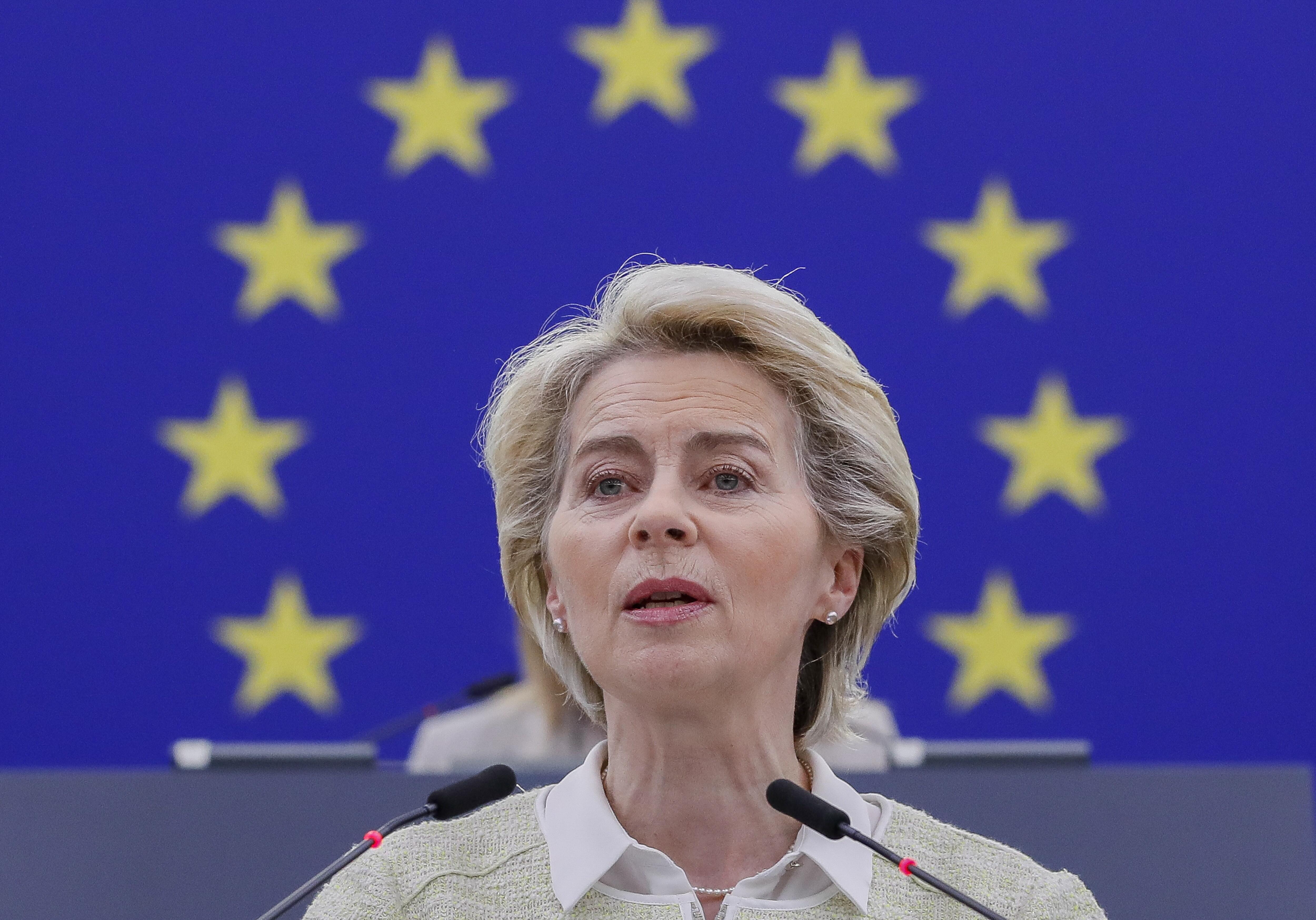 Priešprieša: Ch. Michelio ir U. von der Leyen santykiai buvo viena labiausiai Briuselio politiniuose sluoksniuose aptarinėtų temų.