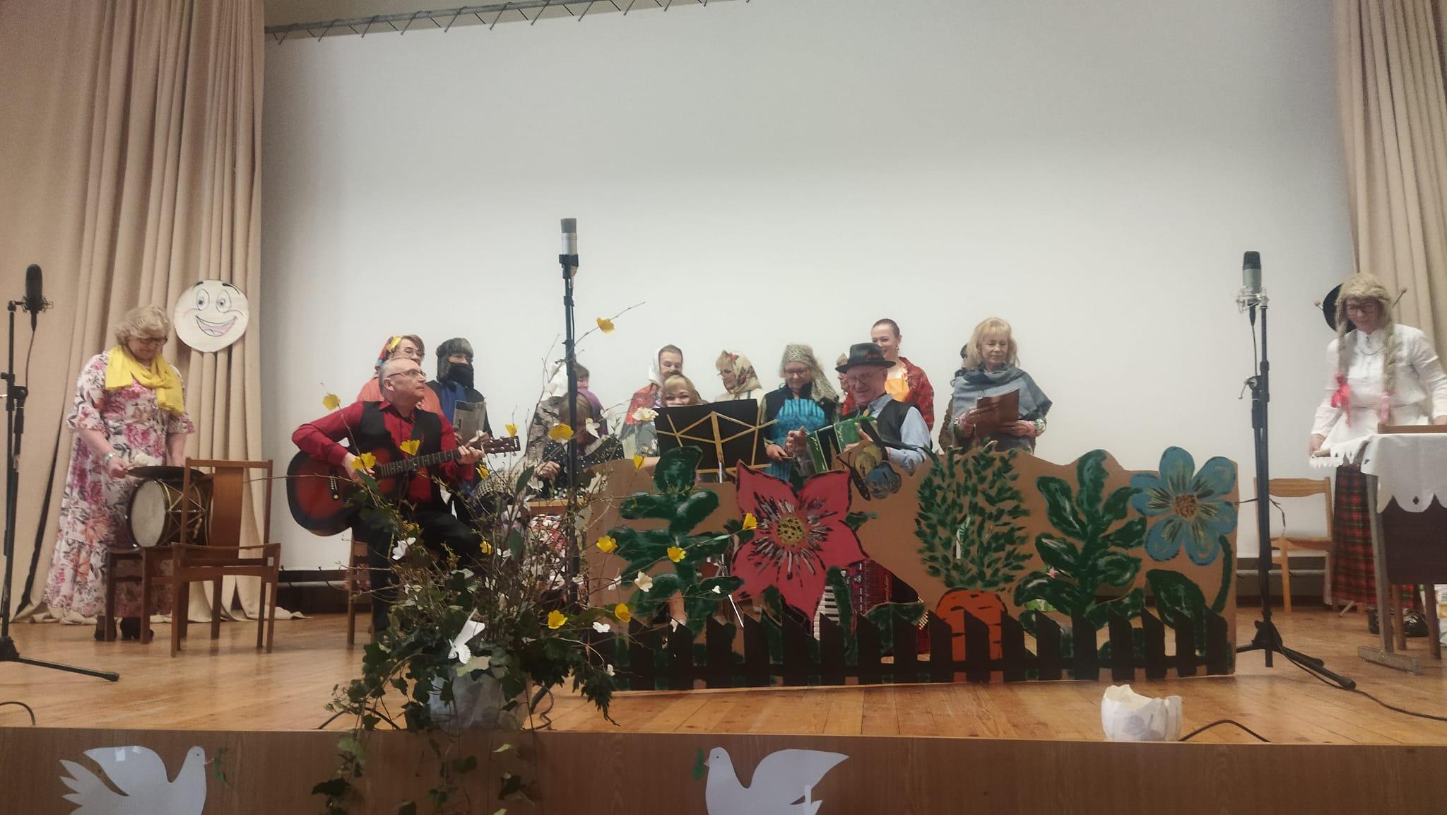 Išskirtiniai: Petrašiūnai garsėjo kultūrine veikla, festivaliais.