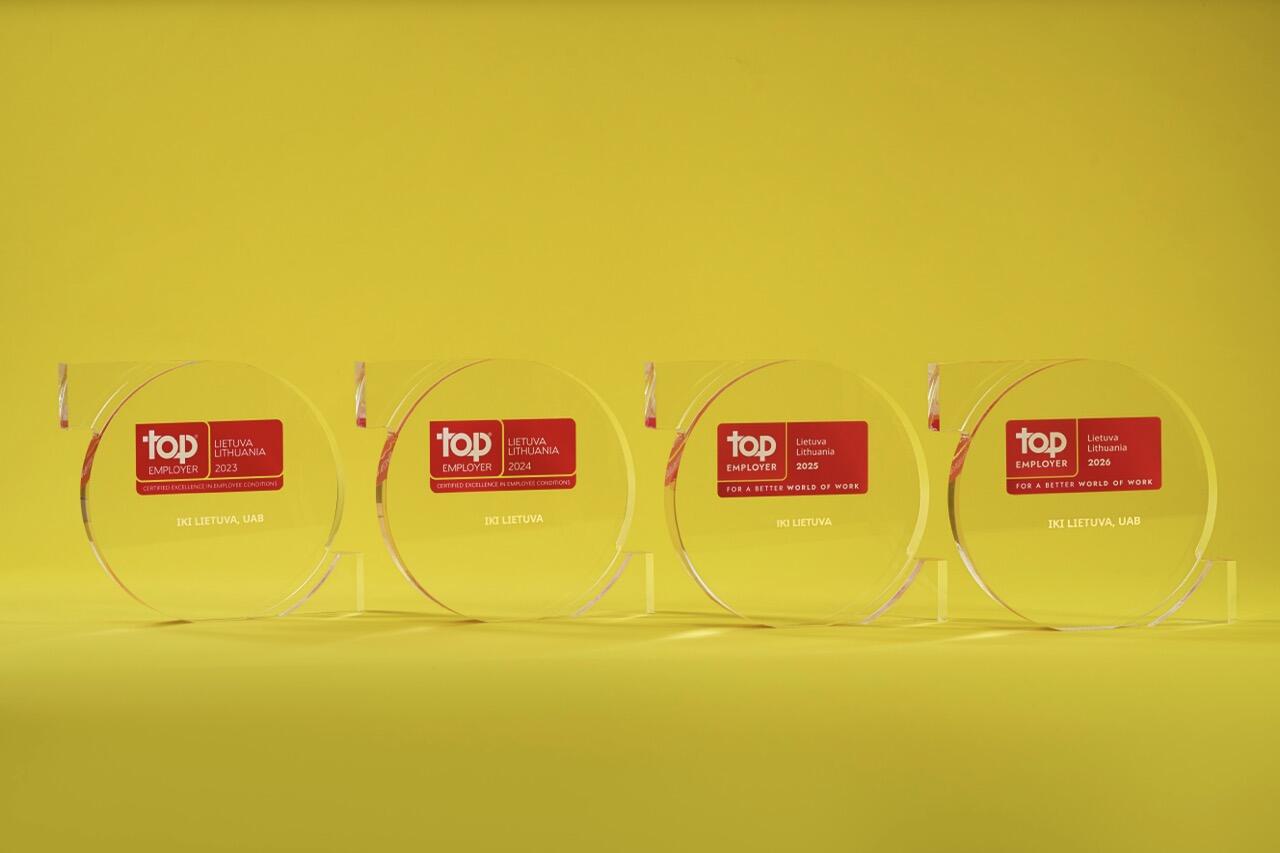 IKI „Top Employer“ apdovanojimai
