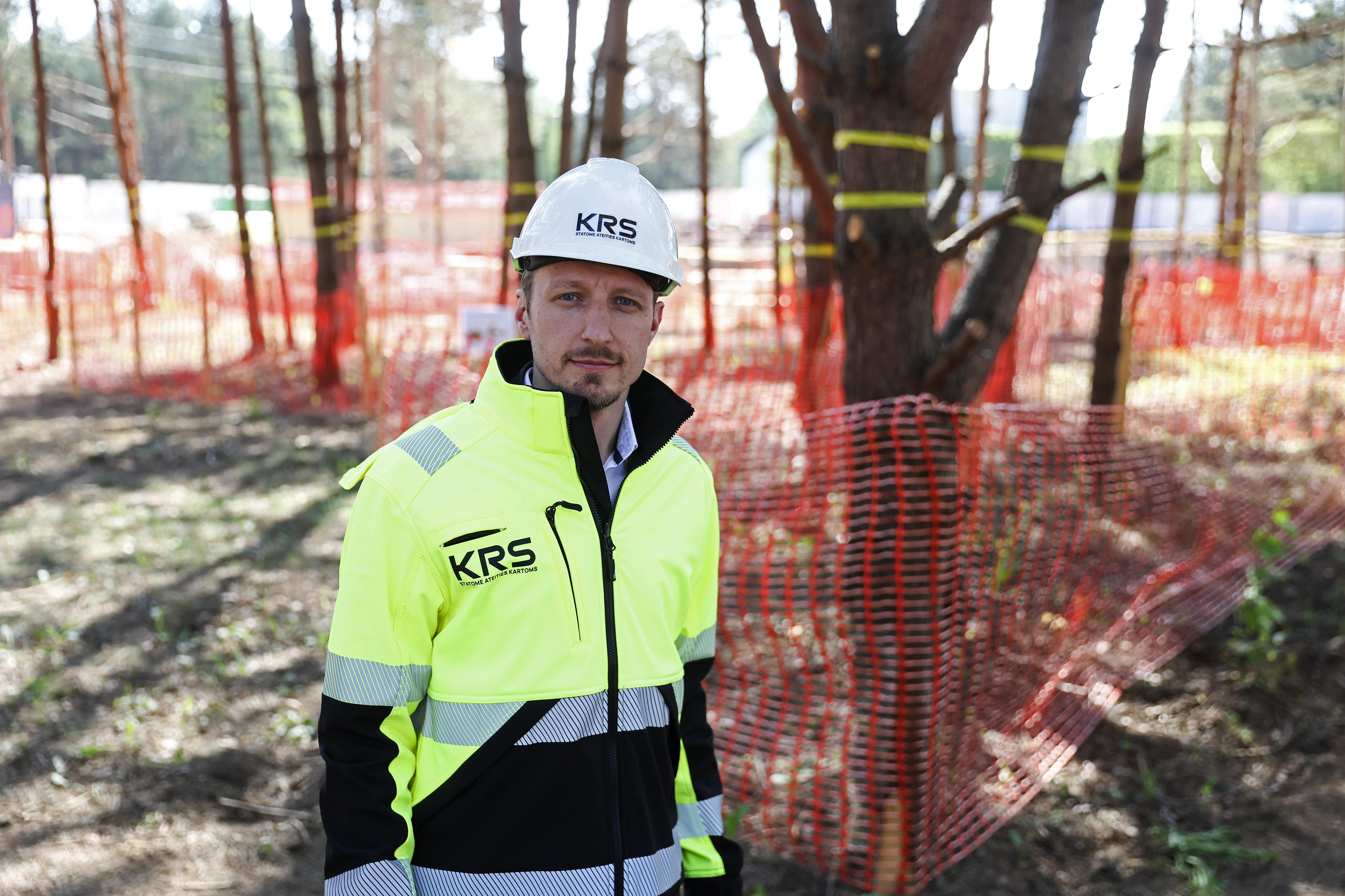 KRS direktorius Martynas Valančius