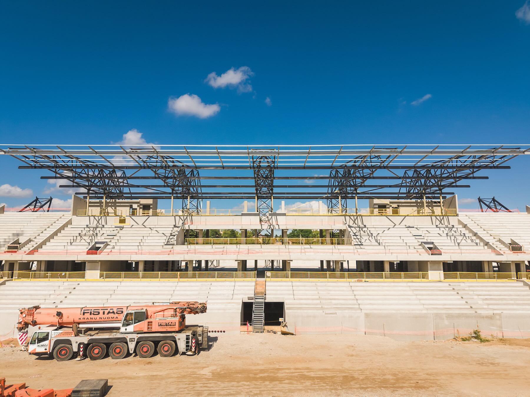Nacionalinio stadiono statybos