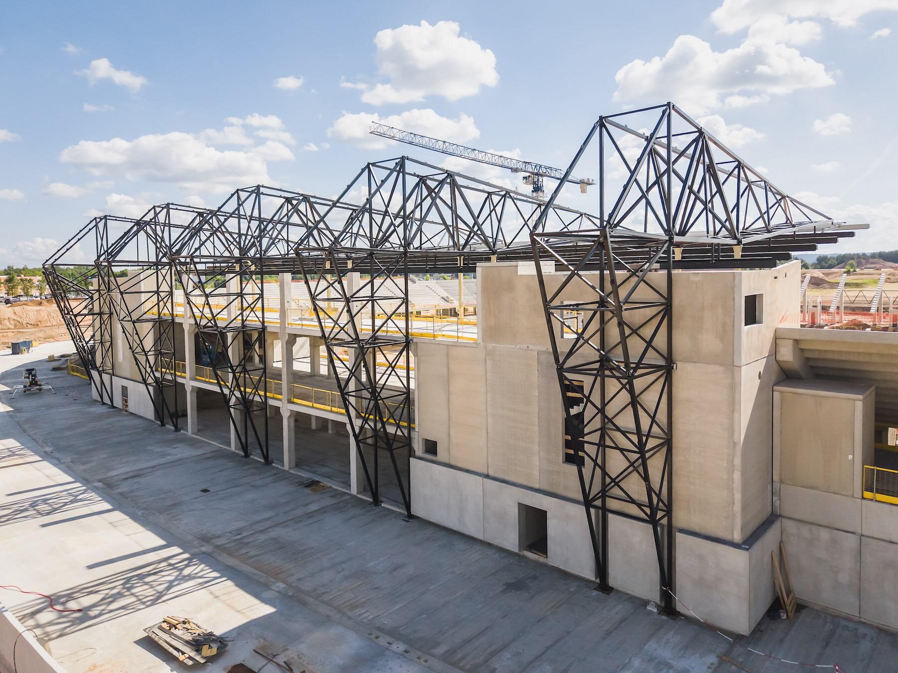 Nacionalinio stadiono statybos