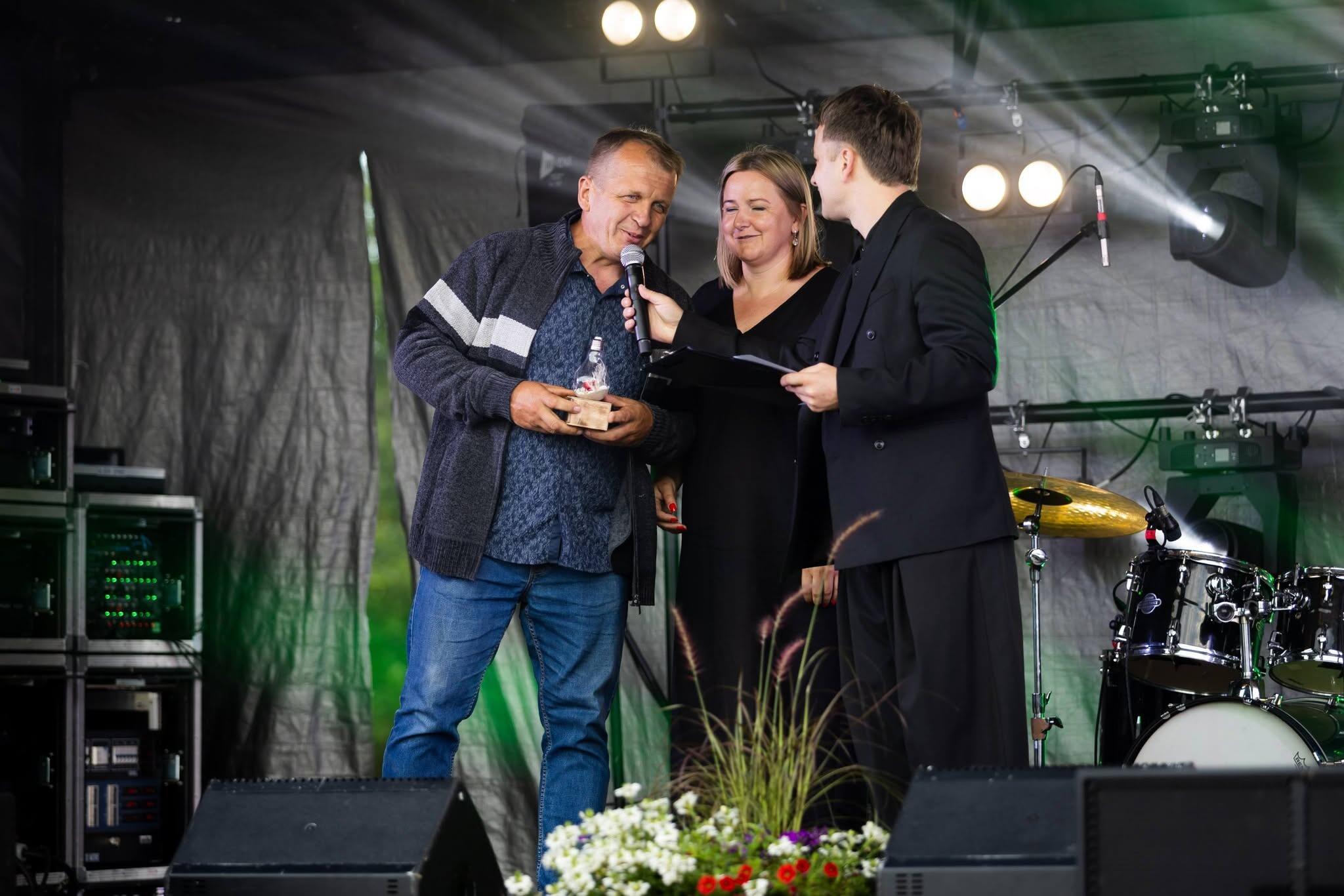 Titulas: „Metų geradario“ nominacija šiemet atiteko S. Boreišiui.