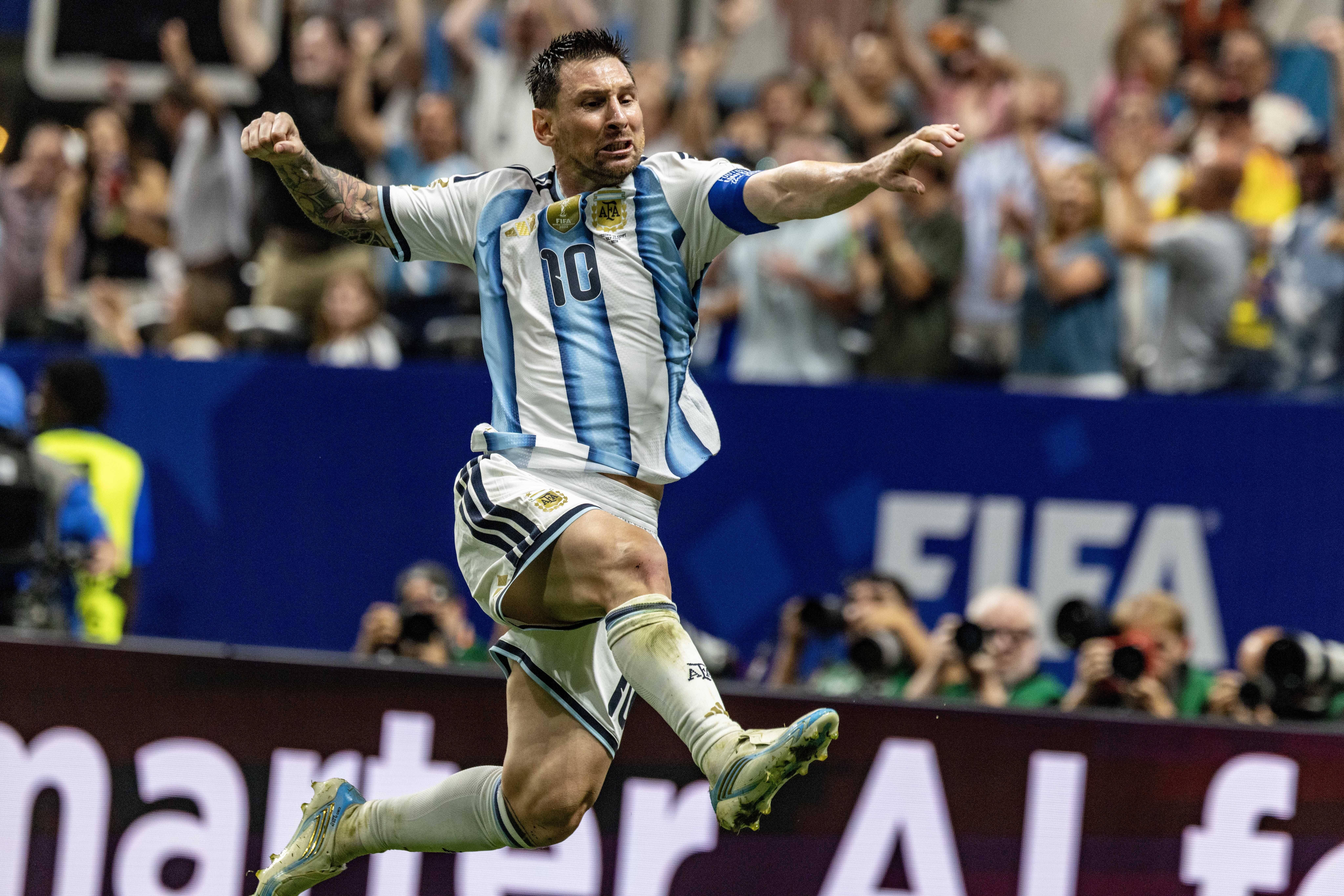 Lionelis Messi