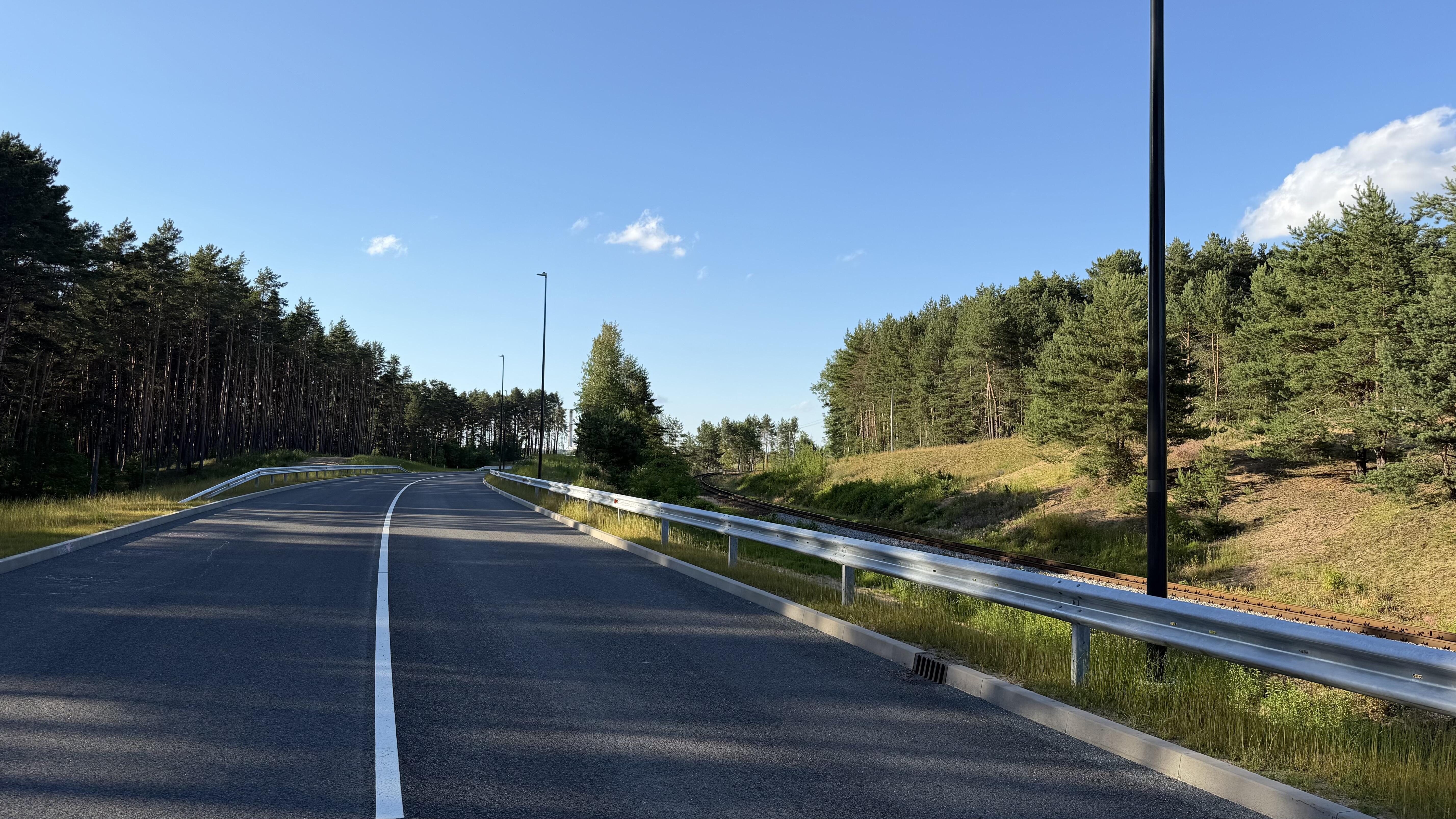 Infrastruktūra: dabar tilto vietoje nutiestas Kauno pietrytinis aplinkkelis.