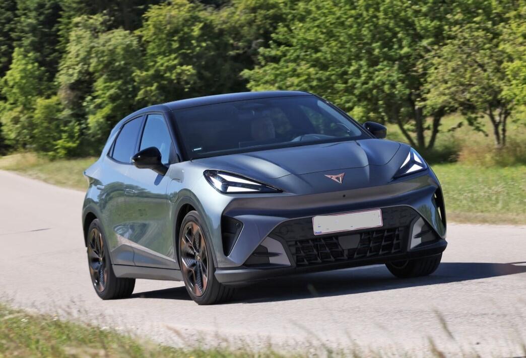 Naujokas: mūsų šalyje debiutavo mažas elektromobilis „Cupra Raval“.