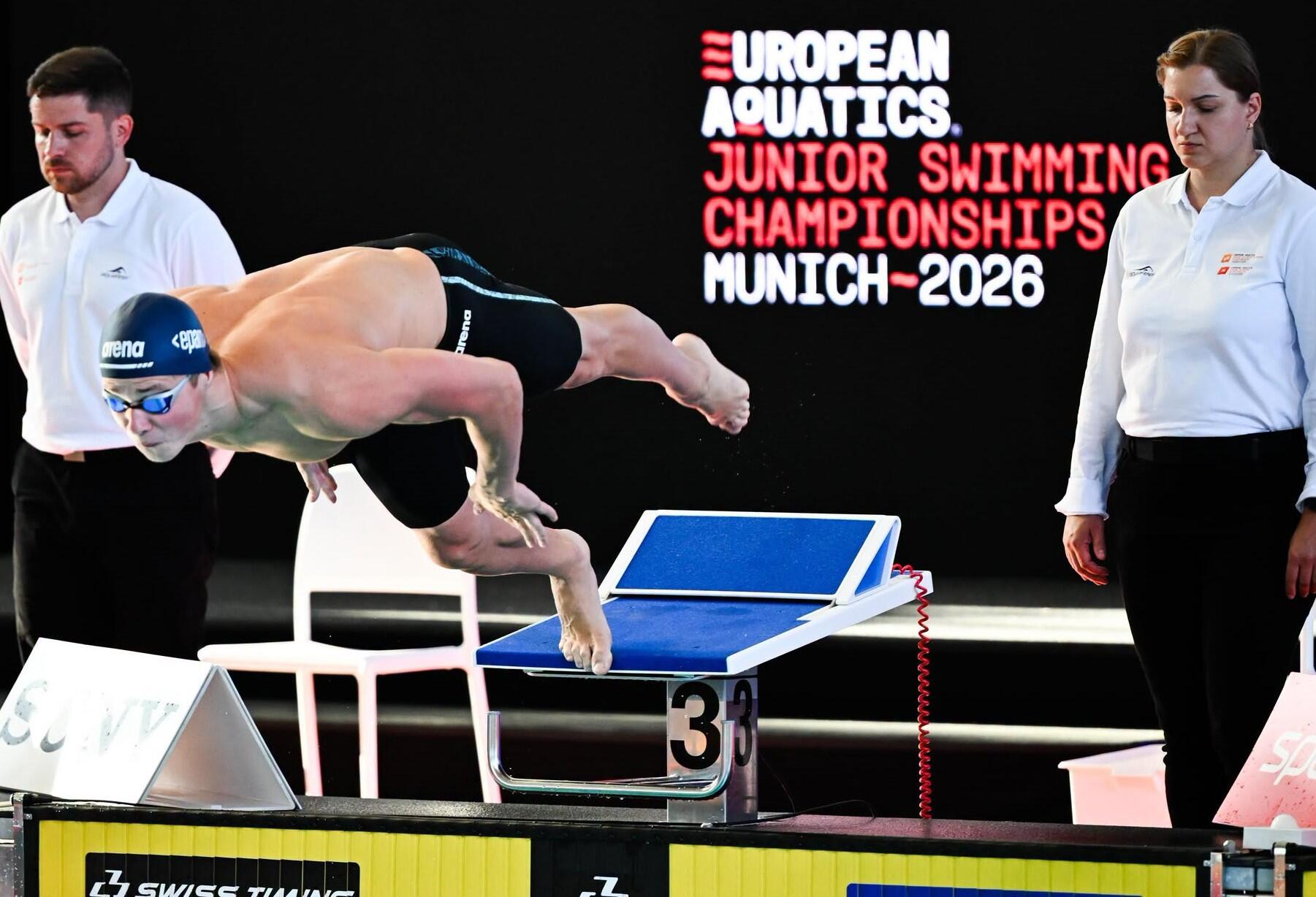 Karjera: T. Juška savo sportinių trofėjų kolekciją papildė dar dviem Europos jaunimo čempionato medaliais.